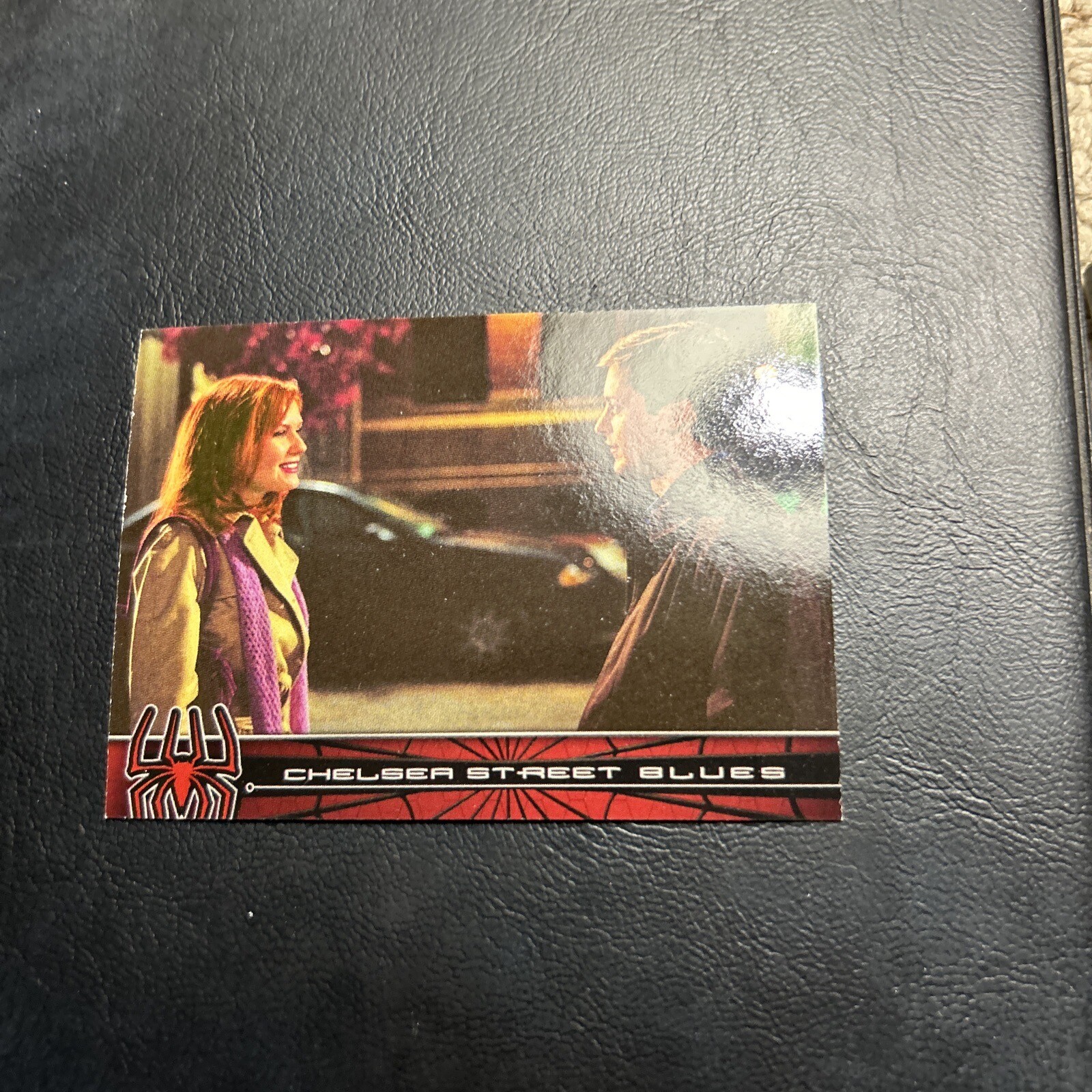 Cqq Marvel Spider-Man The Movie 2002 Topps #43 Kristen Dunst Toby Maguire Mary Cqq Marvel Spider-Man The Movie 2002 Topps #43 Kristen Dunst Toby Maguire Mary