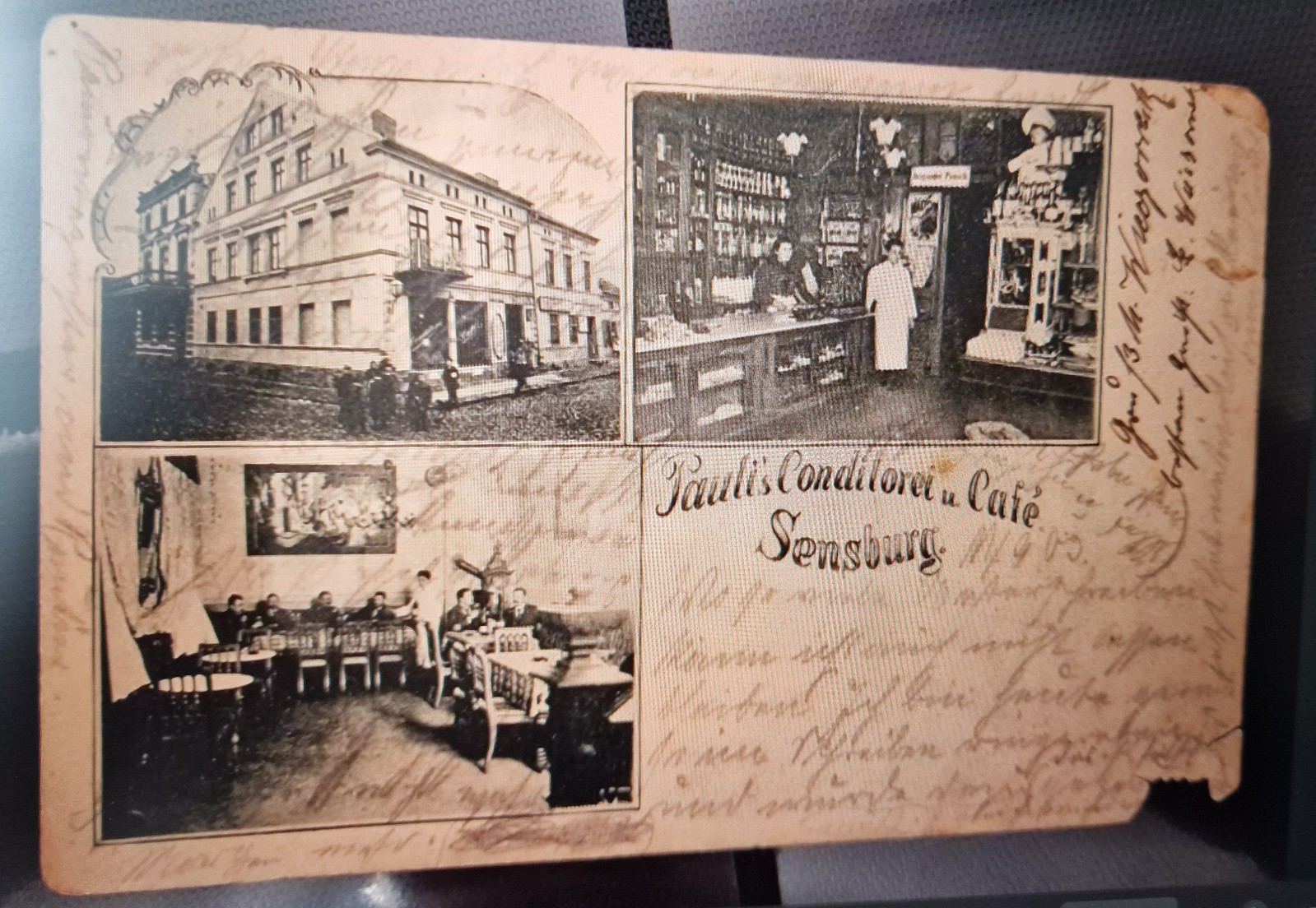 SENSBURG - MRAGOWO - EAST PRUSSIA - A HUGE ALBUM OF 625 POSTCARDS & PHOTOS SENSBURG - MRAGOWO - EAST PRUSSIA - A HUGE ALBUM OF 625 POSTCARDS & PHOTOS