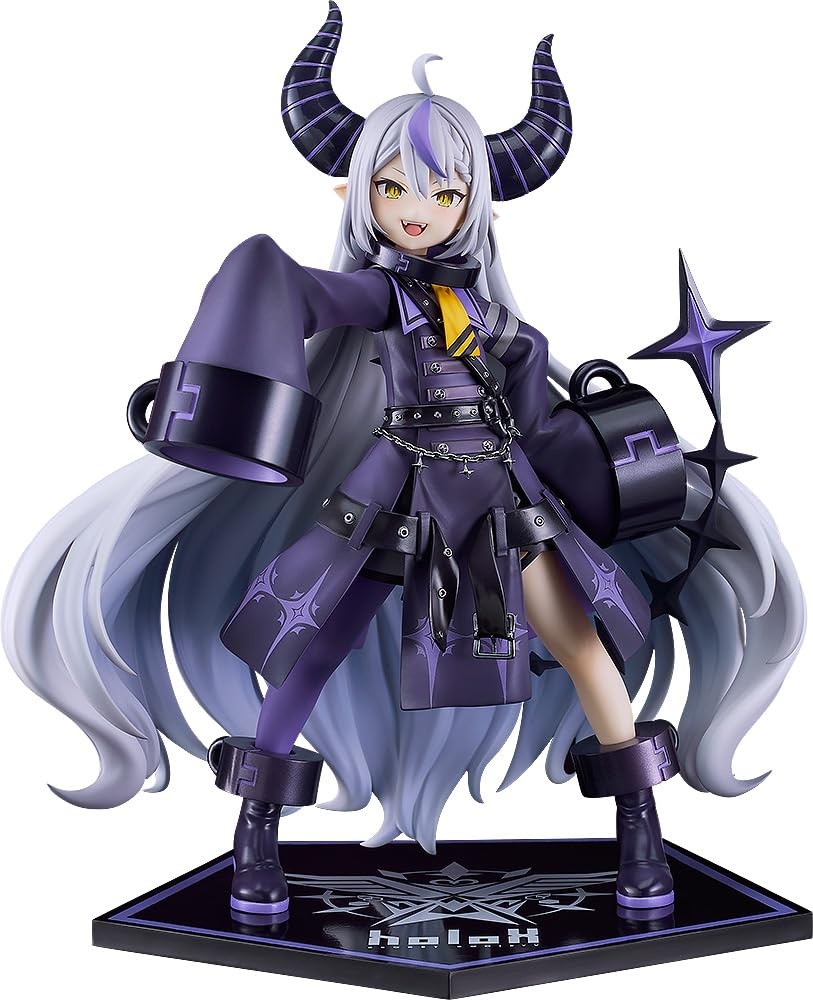 Hololive Production Lapras Darkness 1/6 scale figure by GOOD SMILE COMPANY Hololive Production Lapras Darkness 1/6 scale figure by GOOD SMILE COMPANY