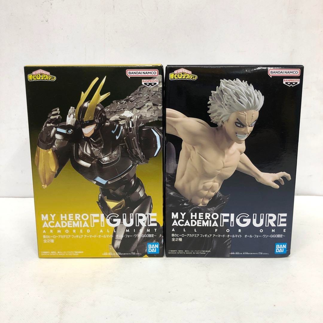 My Hero Academia armoured all-mighty all for one Gigo  Figure  Japan