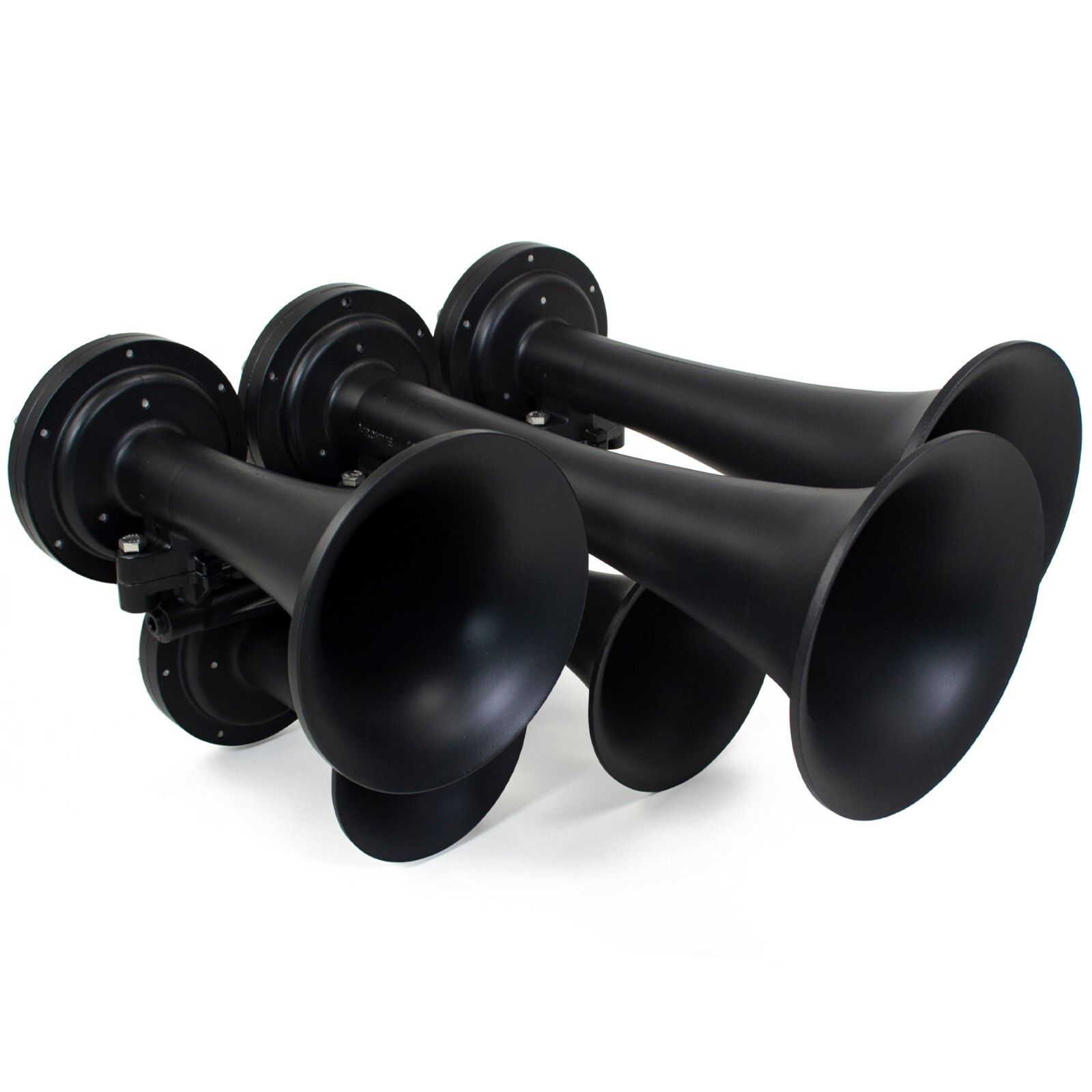 Nathan AirChime K5HA 150dB Extra Loud Train Air Horn Set for Truck - Refurbished Nathan AirChime K5HA 150dB Extra Loud Train Air Horn Set for Truck - Refurbished