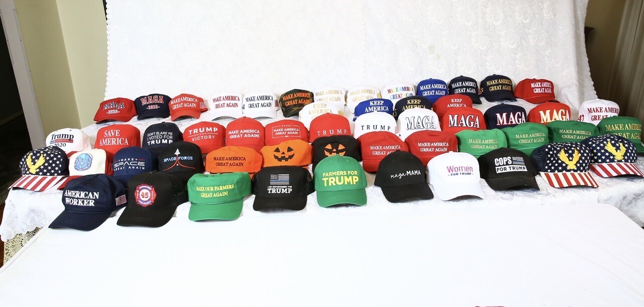 COMPLETE MAGA HAT COLLECTION DONALD TRUMP CALI FAME AUTHENTIC OFFICIAL 94 Styles