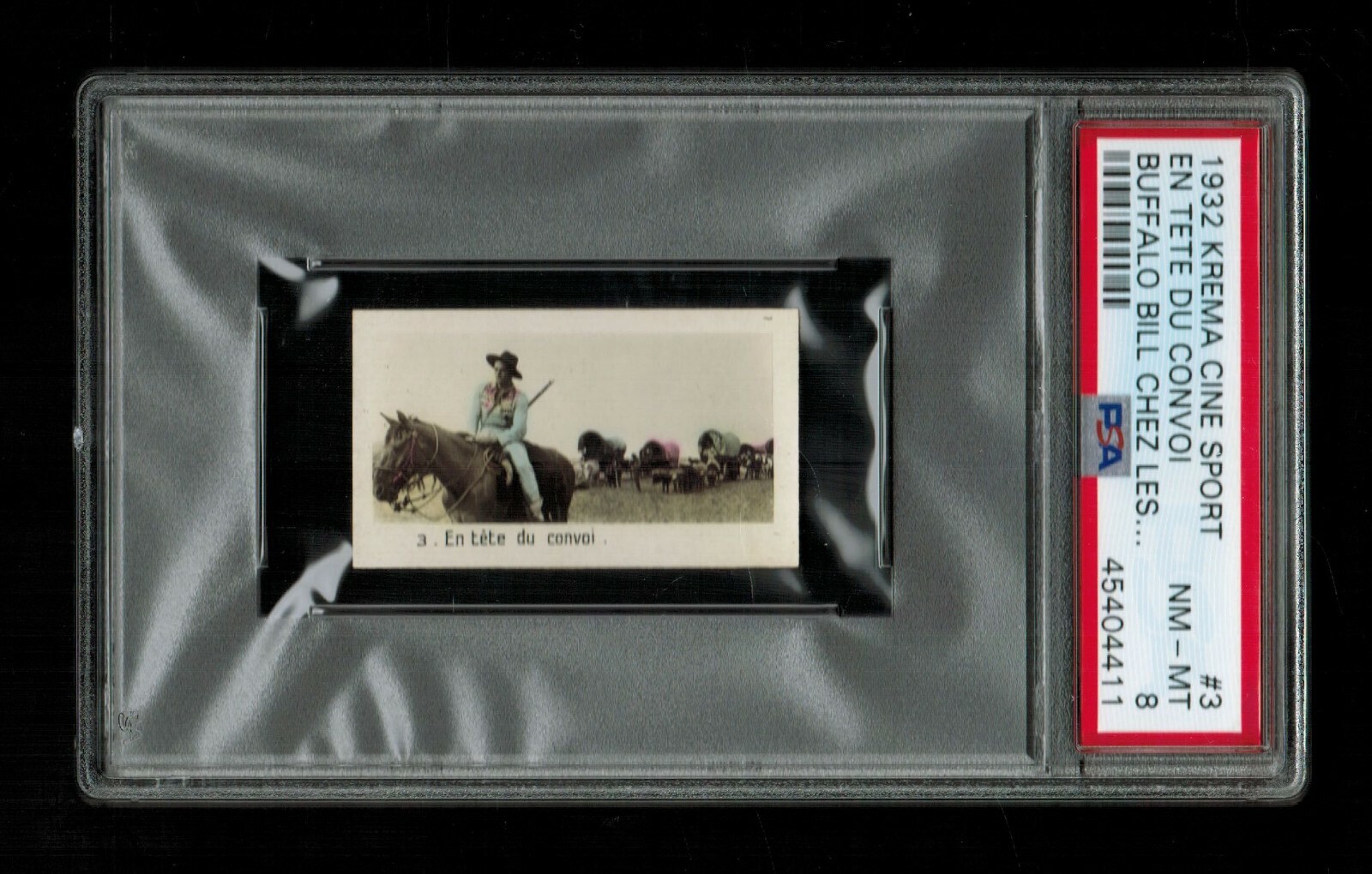PSA 8 PSA 8