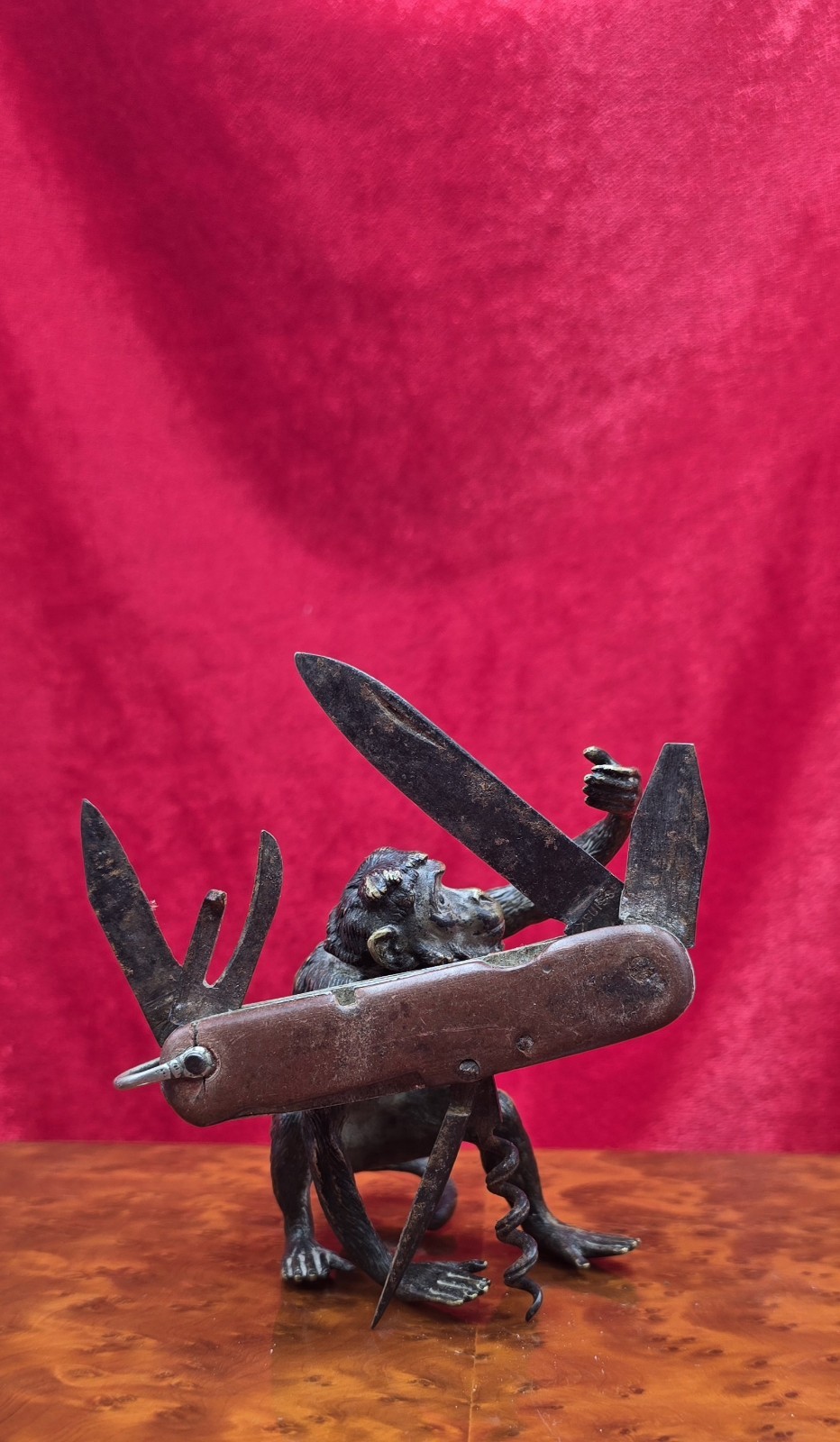 VICTORINOX ? SWISS ARMY KNIFE SAK ANTIQUE POCKET KNIFE VICTORINOX ? SWISS ARMY KNIFE SAK ANTIQUE POCKET KNIFE