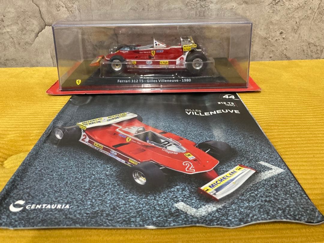 Ferrari F1 BIG SCALE COLLECTION 312T5 1/24 #dd07bf Ferrari F1 BIG SCALE COLLECTION 312T5 1/24 #dd07bf
