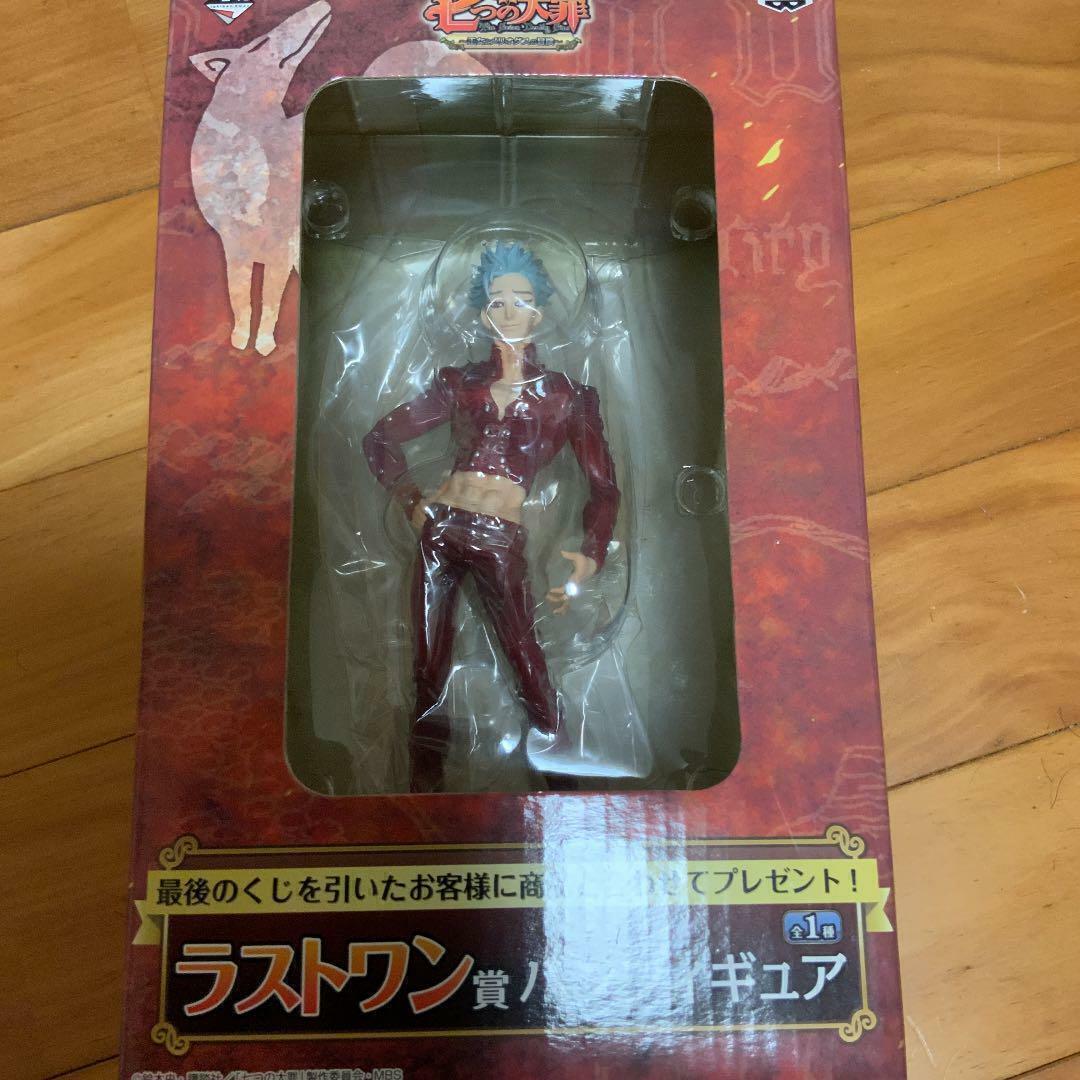The Seven Deadly Sins Ban Figure Ichiban Kuji Last One BANPRESTO Anime Japan The Seven Deadly Sins Ban Figure Ichiban Kuji Last One BANPRESTO Anime Japan