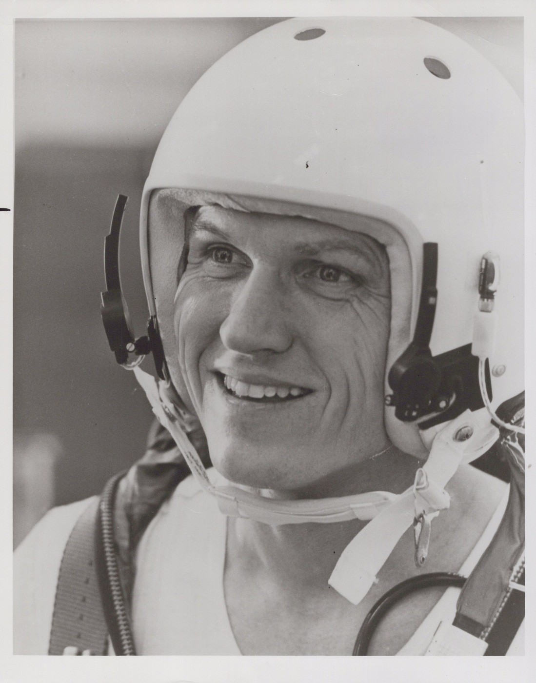 Gemini VII Astronaut Frank Borman FL Weight Test 1965 - Original NASA Photo