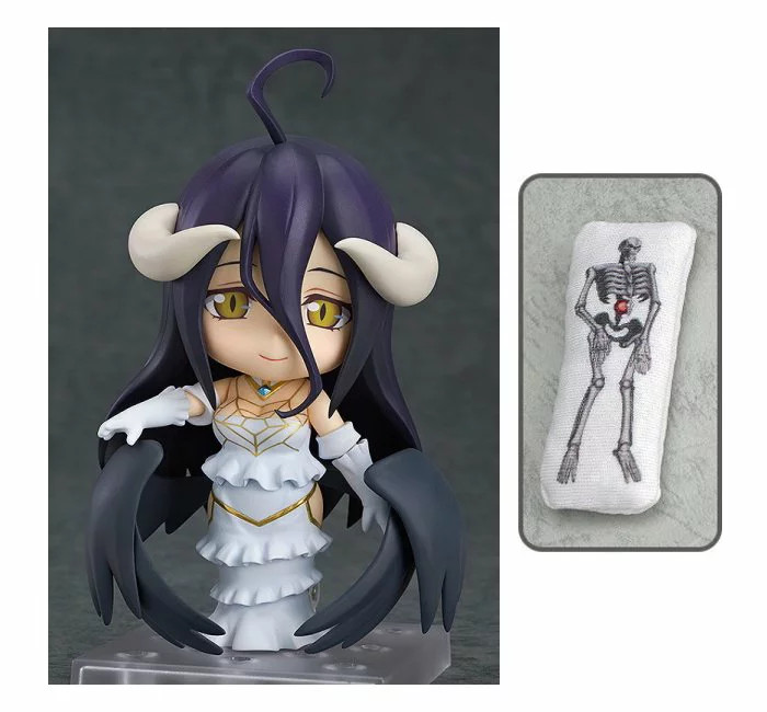 Nendoroid Overlord Albedo 2nd Re-release Body Pillow Parts Japan Nendoroid Overlord Albedo 2nd Re-release Body Pillow Parts Japan