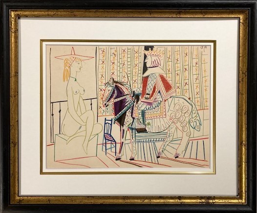 [Special price] ≪ Pablo Picasso ≫ Original lithograph [lithography] 1954