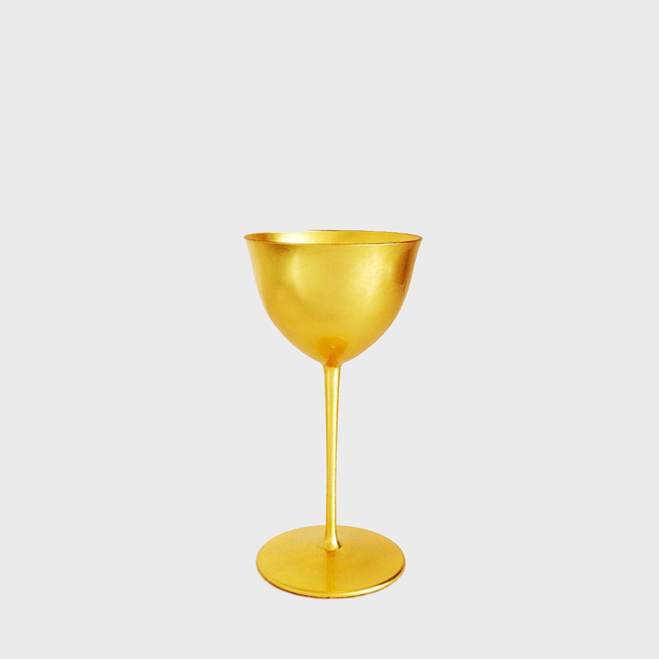 koichiro kimura x Lobmeyr Gold leaf sherry glass made in Japan 11.8cm tall 4.6in