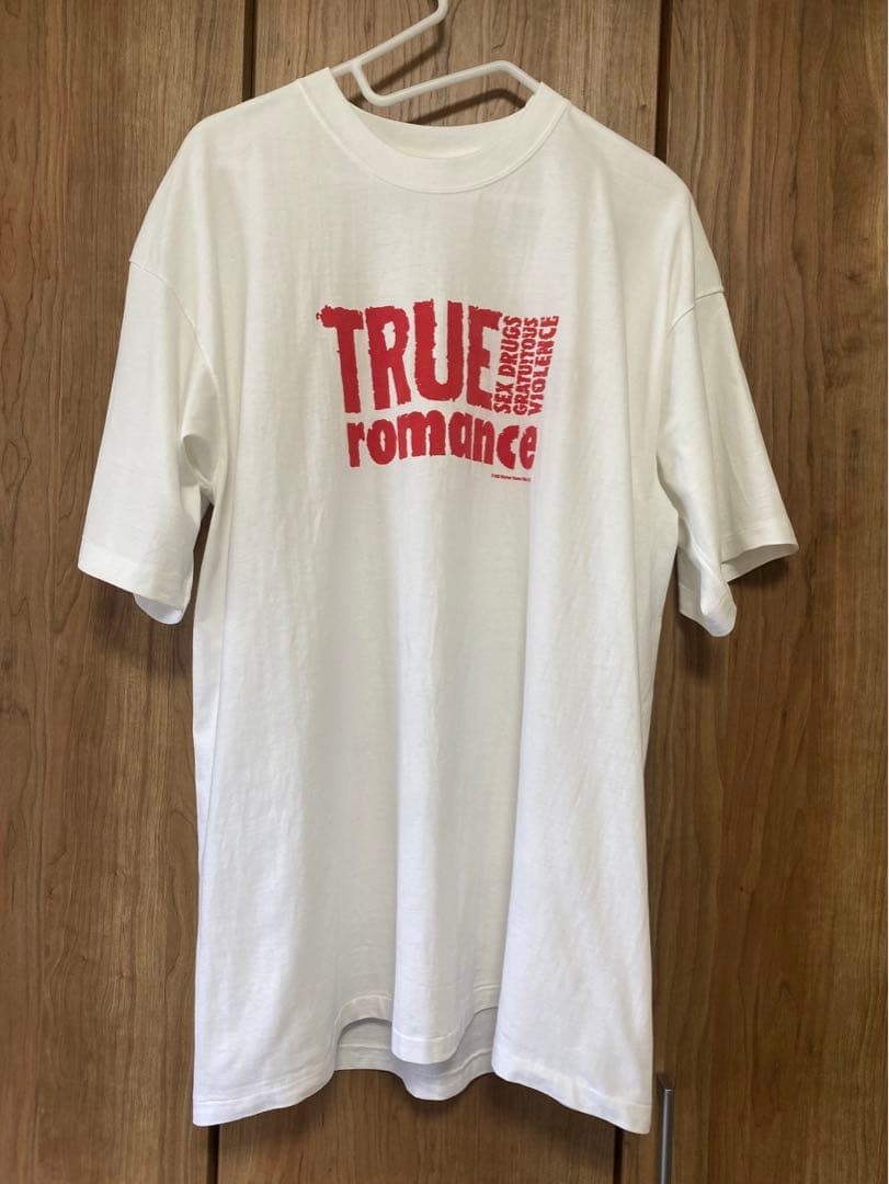 Kunichi Nomura 90S True Romance Vhs T-Shirt Xl Nomura Kuniichi Weber Men JPN Lim Kunichi Nomura 90S True Romance Vhs T-Shirt Xl Nomura Kuniichi Weber Men JPN Lim