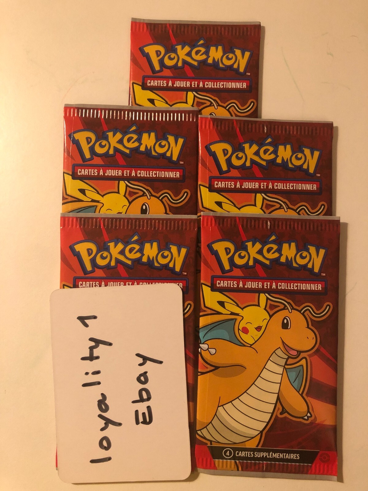 Lot 5 X Booster POKEMON 2024 McDo McDonald’s New Sealed French Card FRANCE Lot 5 X Booster POKEMON 2024 McDo McDonald’s New Sealed French Card FRANCE