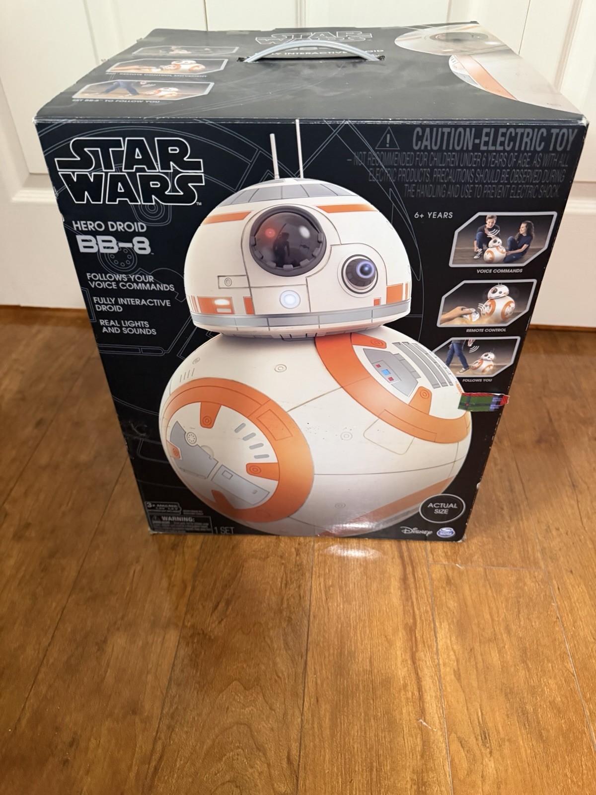 Collector's FIND,BB-8 Star Wars Droid Fully Interactive-Life Size Remote Control Collector's FIND,BB-8 Star Wars Droid Fully Interactive-Life Size Remote Control