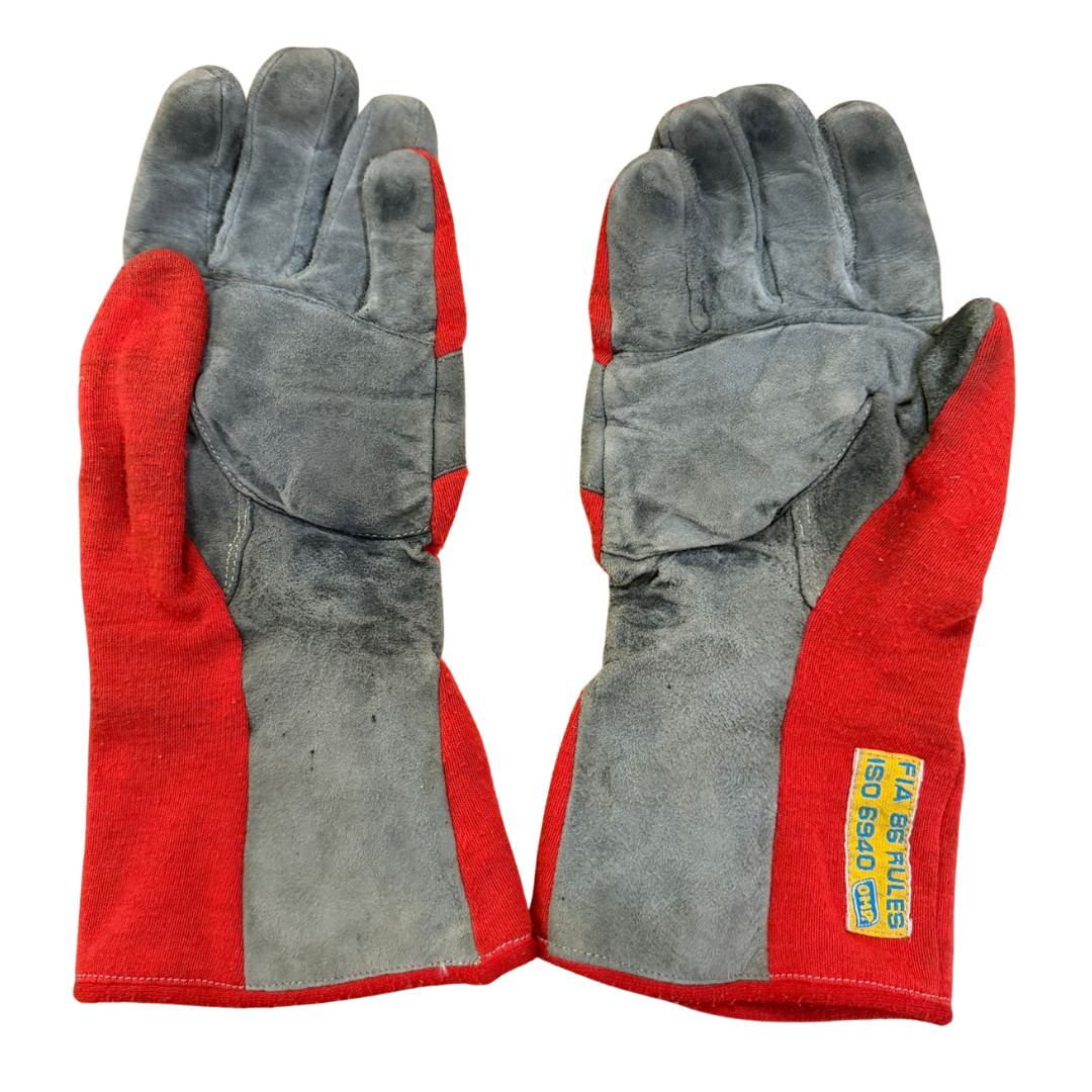 Michael Schumacher - Signed 1996 OMP Gloves