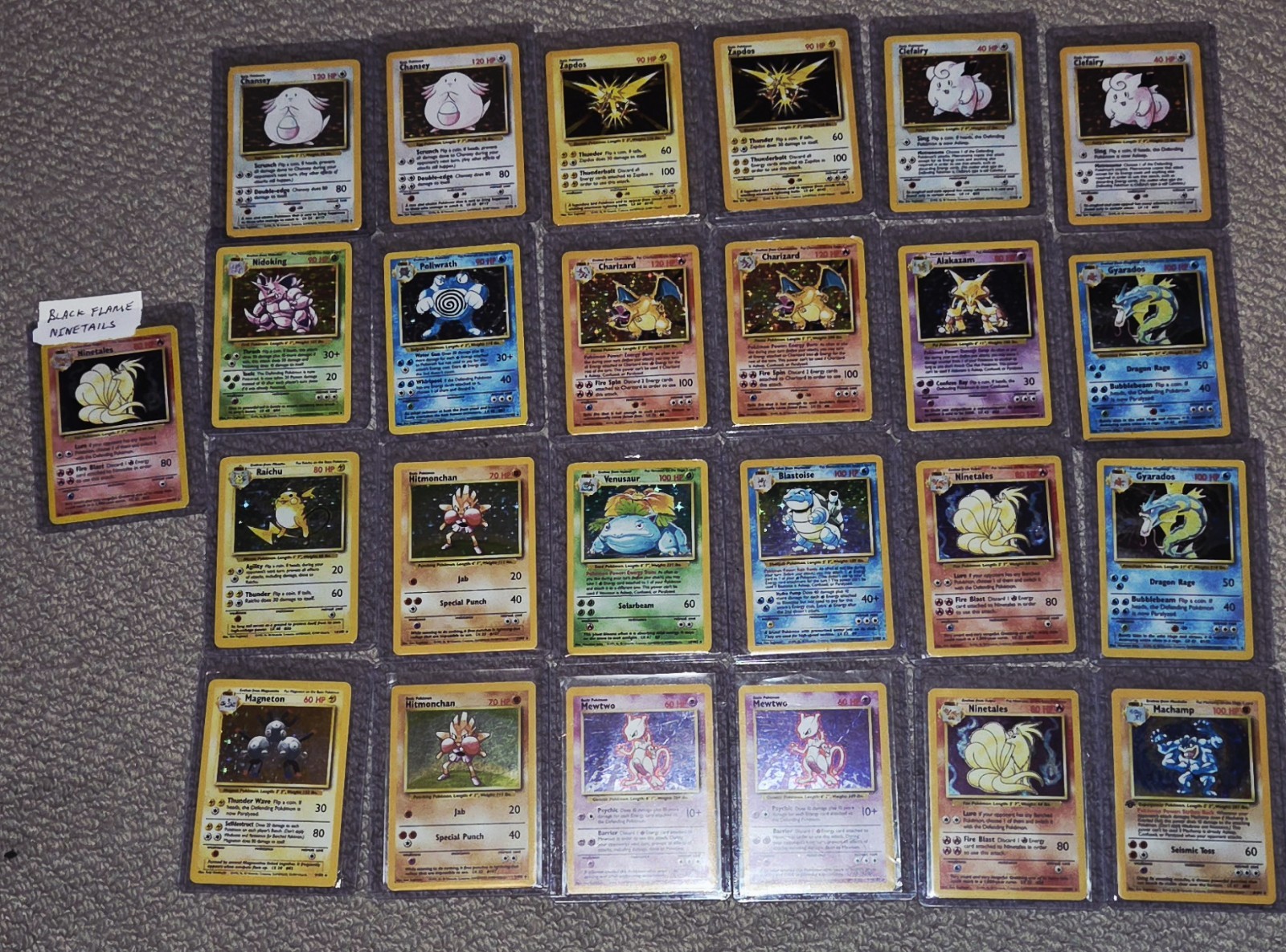 220 Vintage Pokemon Card Bundle - Base Set, Jungle, Fossil, 1st Edition & Neogen 220 Vintage Pokemon Card Bundle - Base Set, Jungle, Fossil, 1st Edition & Neogen