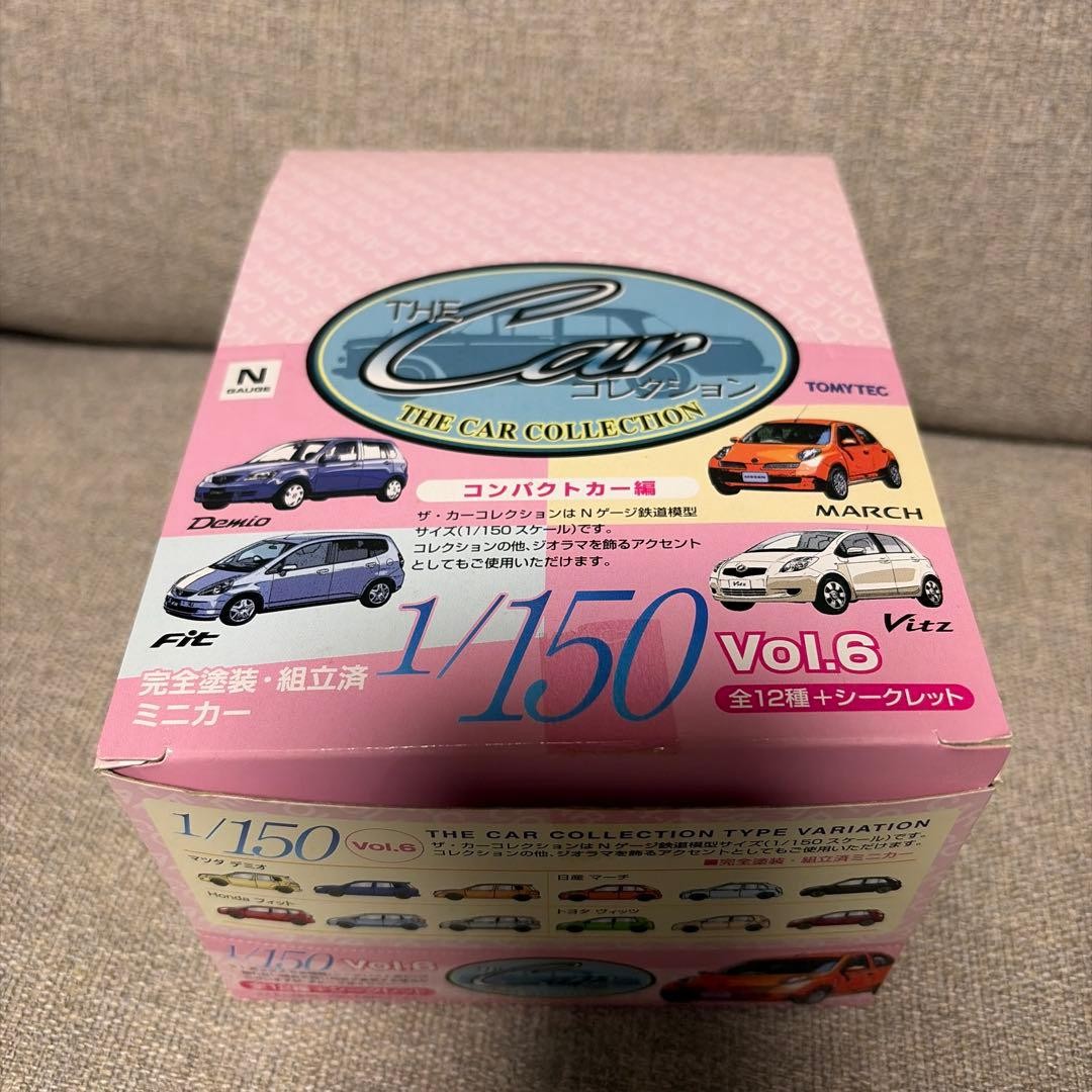 TOMYTEC THE CAR COLLECTION Vol.6 1/150 #71e824 TOMYTEC THE CAR COLLECTION Vol.6 1/150 #71e824
