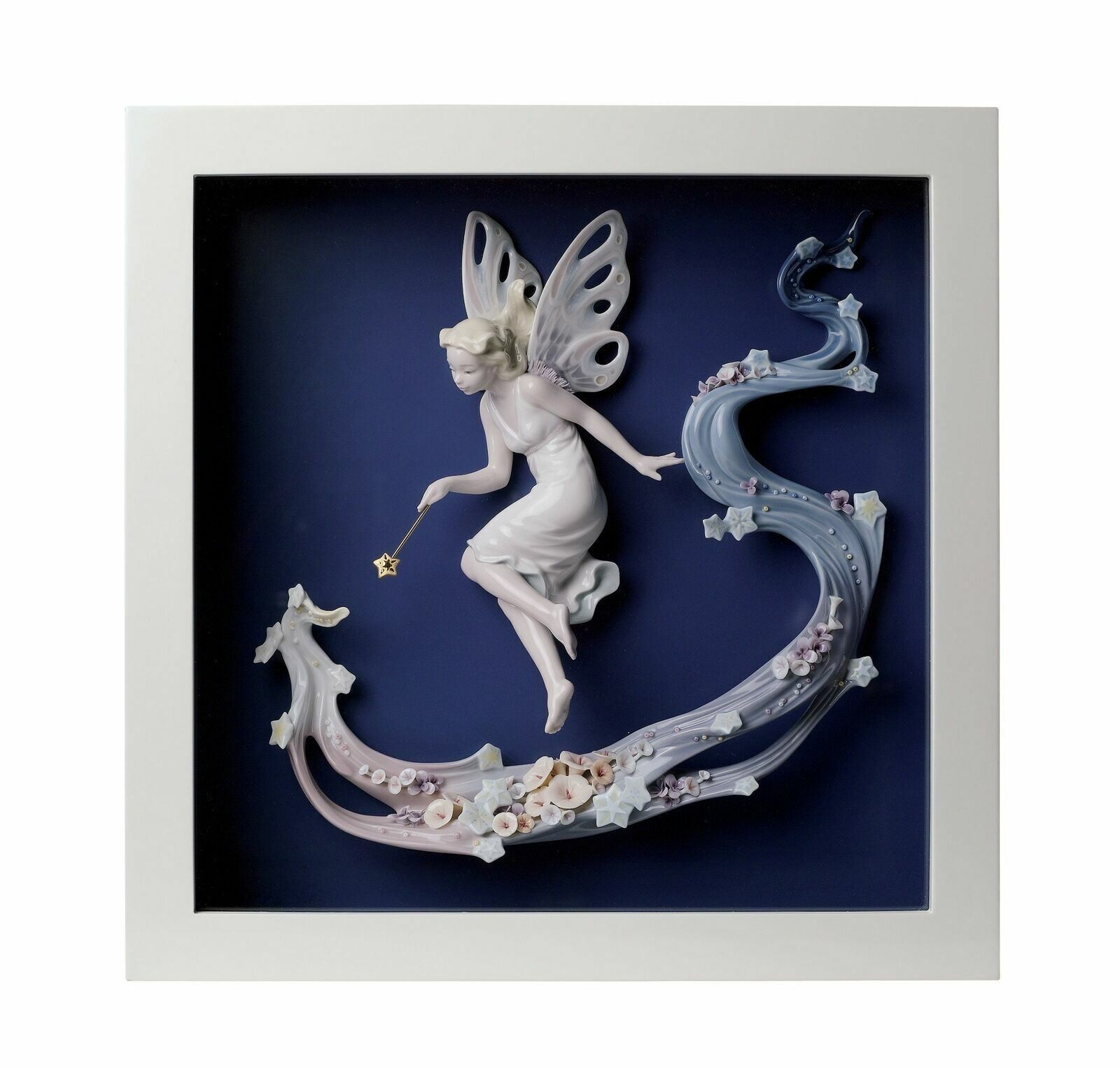 Lladro Fairy Wish Wall Art 01008448 Lladro Fairy Wish Wall Art 01008448