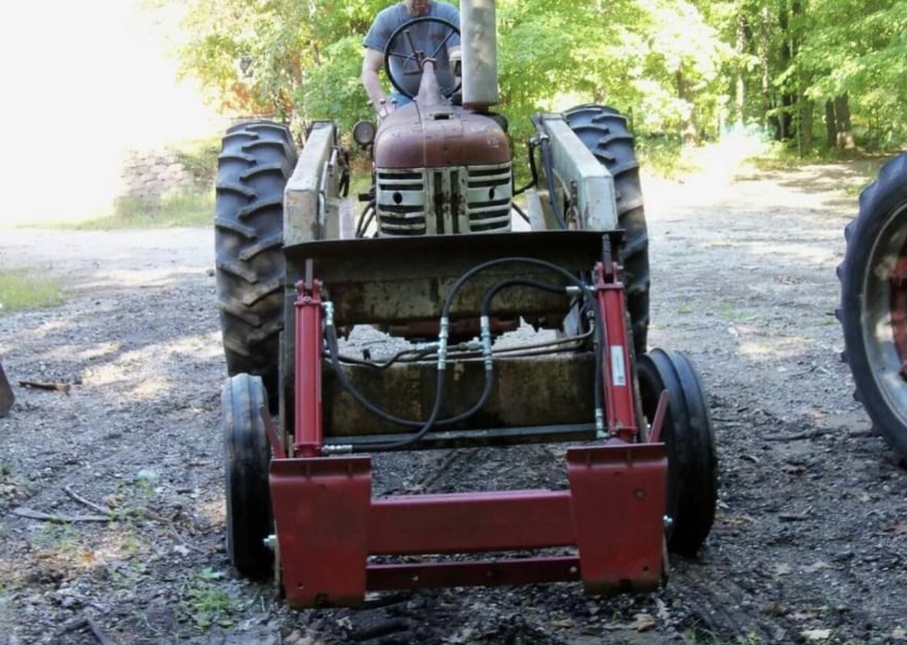 mccormick farmall tractor farmall international 300 With Front Loader mccormick farmall tractor farmall international 300 With Front Loader