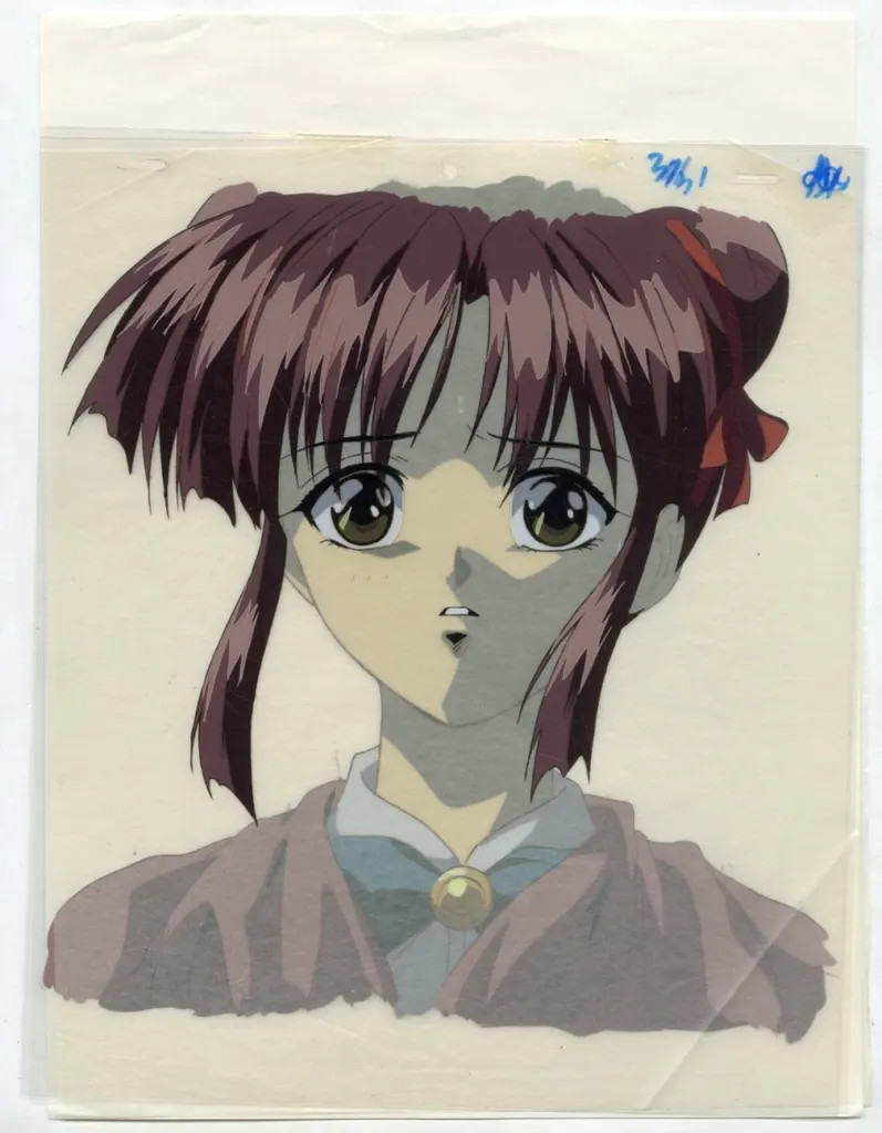 Fushigi Yuugi Animation Cel 3 pcs Original Art A6 with Mounting Fushigi Yuugi Animation Cel 3 pcs Original Art A6 with Mounting