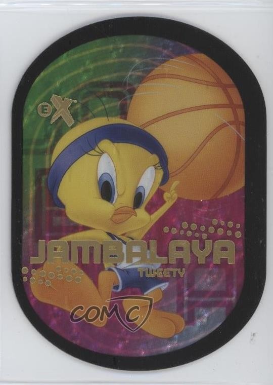 2024 Fleer Retro Looney Tunes Jambalaya Tweety Bird Tweety #J-16 0sb7 2024 Fleer Retro Looney Tunes Jambalaya Tweety Bird Tweety #J-16 0sb7