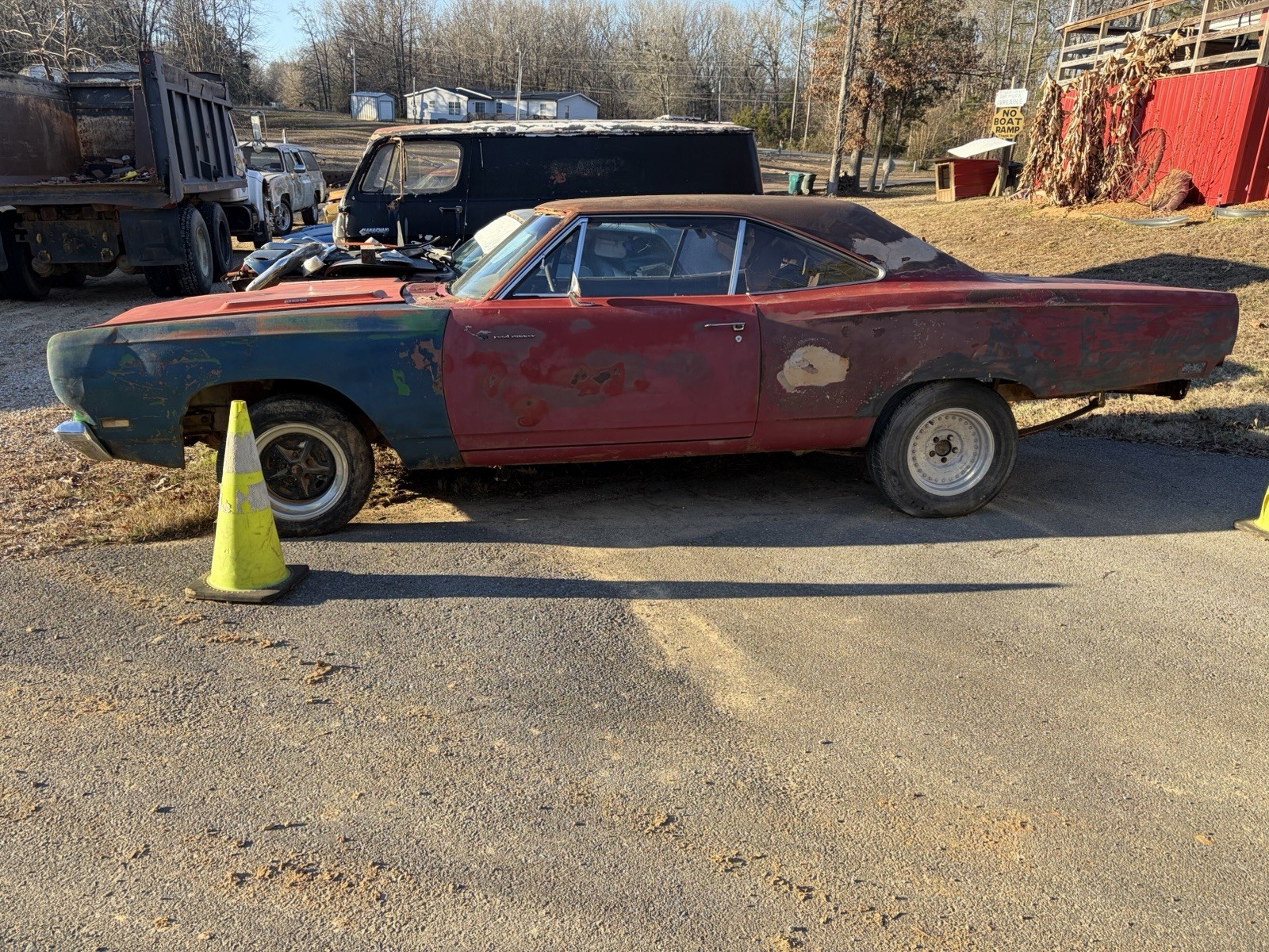 1968 383 Big Block Road Runner Vintage Original 1968 383 Big Block Road Runner Vintage Original