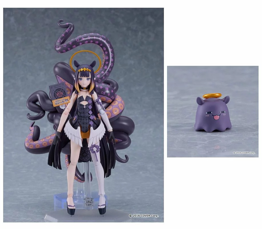 figma Hololive Takodachi Alternate Expression Figure Japan figma Hololive Takodachi Alternate Expression Figure Japan