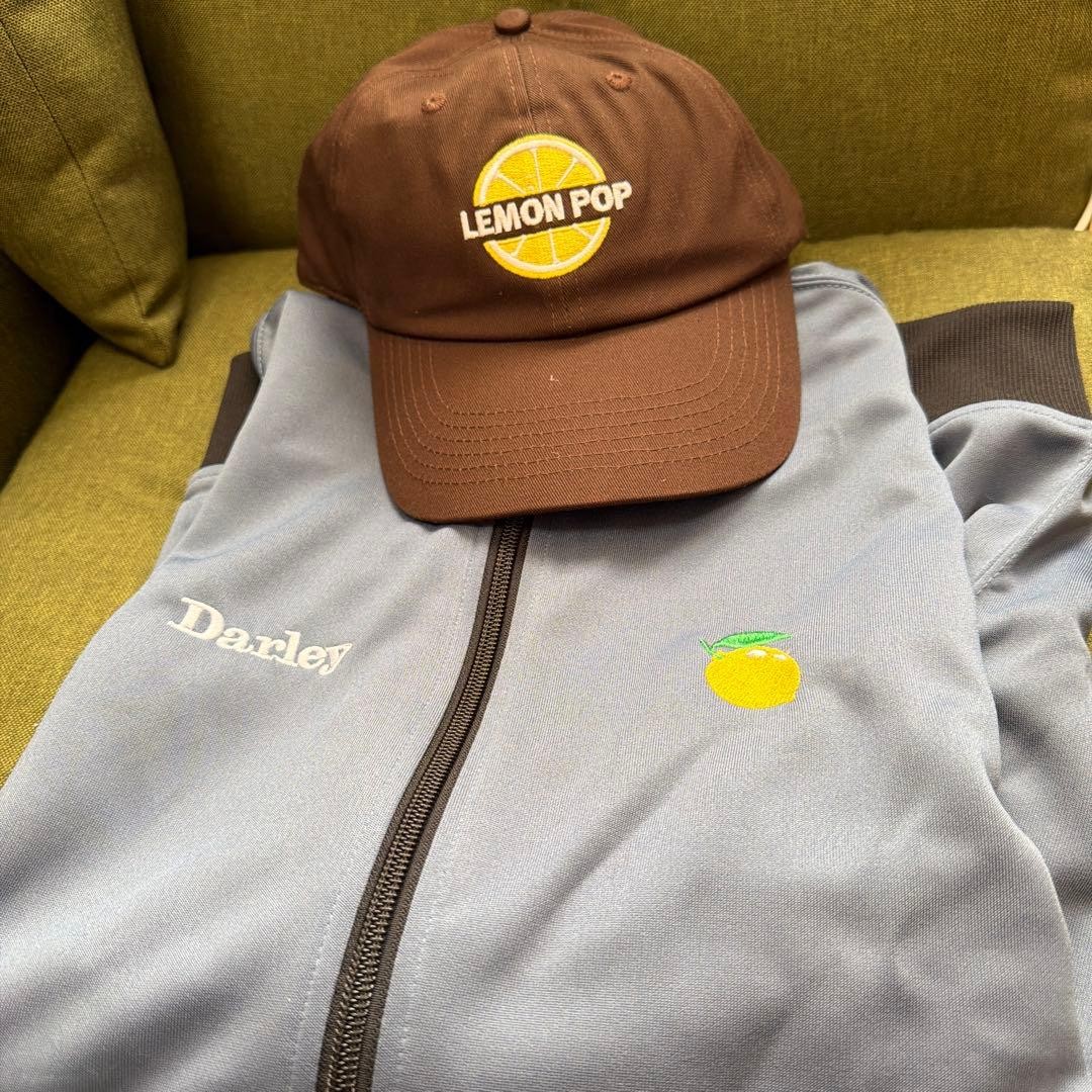 Lemon Pop Hat and Darley Jacket Set #2dcea3