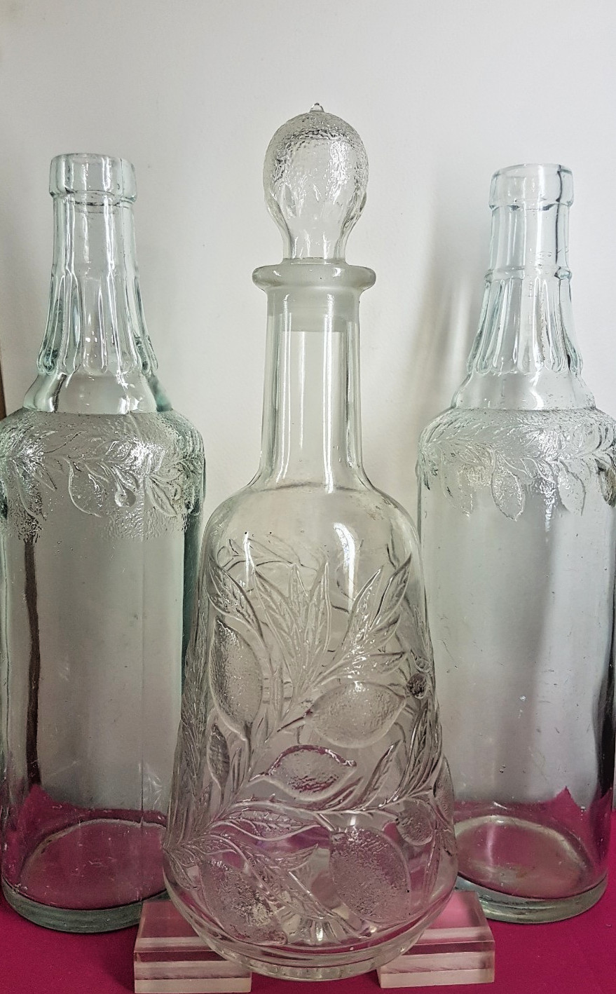 Antique L.ROSE & Co LIME JUICE Cordial Hotel Decanter Bar old Bottle c1920's Antique L.ROSE & Co LIME JUICE Cordial Hotel Decanter Bar old Bottle c1920's