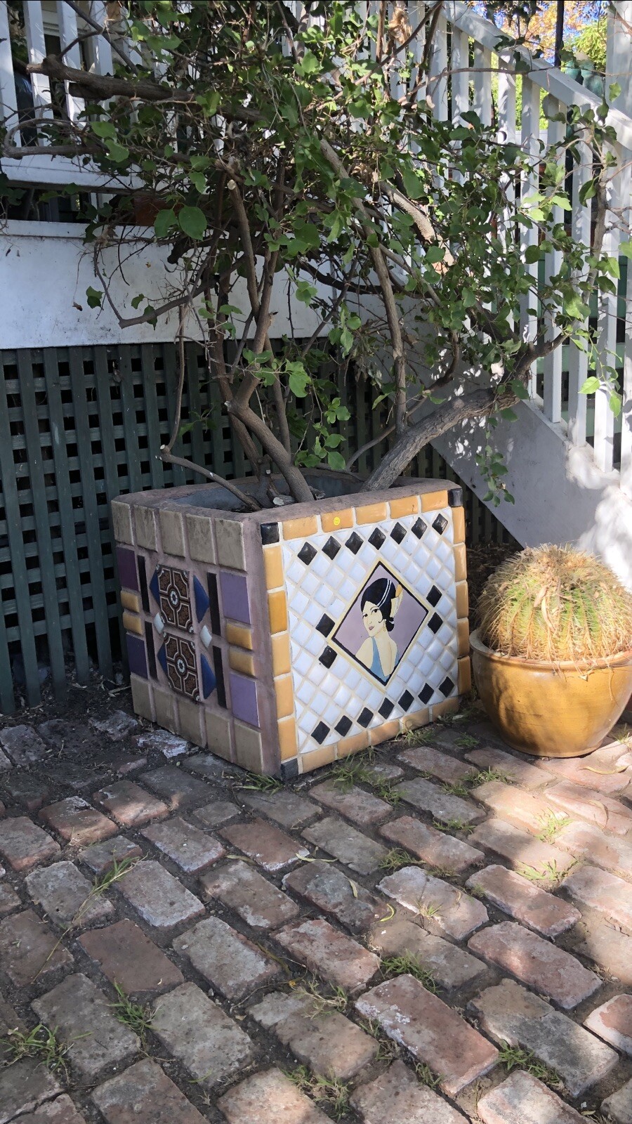 Old tile Old Planter Old Pot garden pot Malibu Tile 24x27 Spanish Pot Old tile Old Planter Old Pot garden pot Malibu Tile 24x27 Spanish Pot