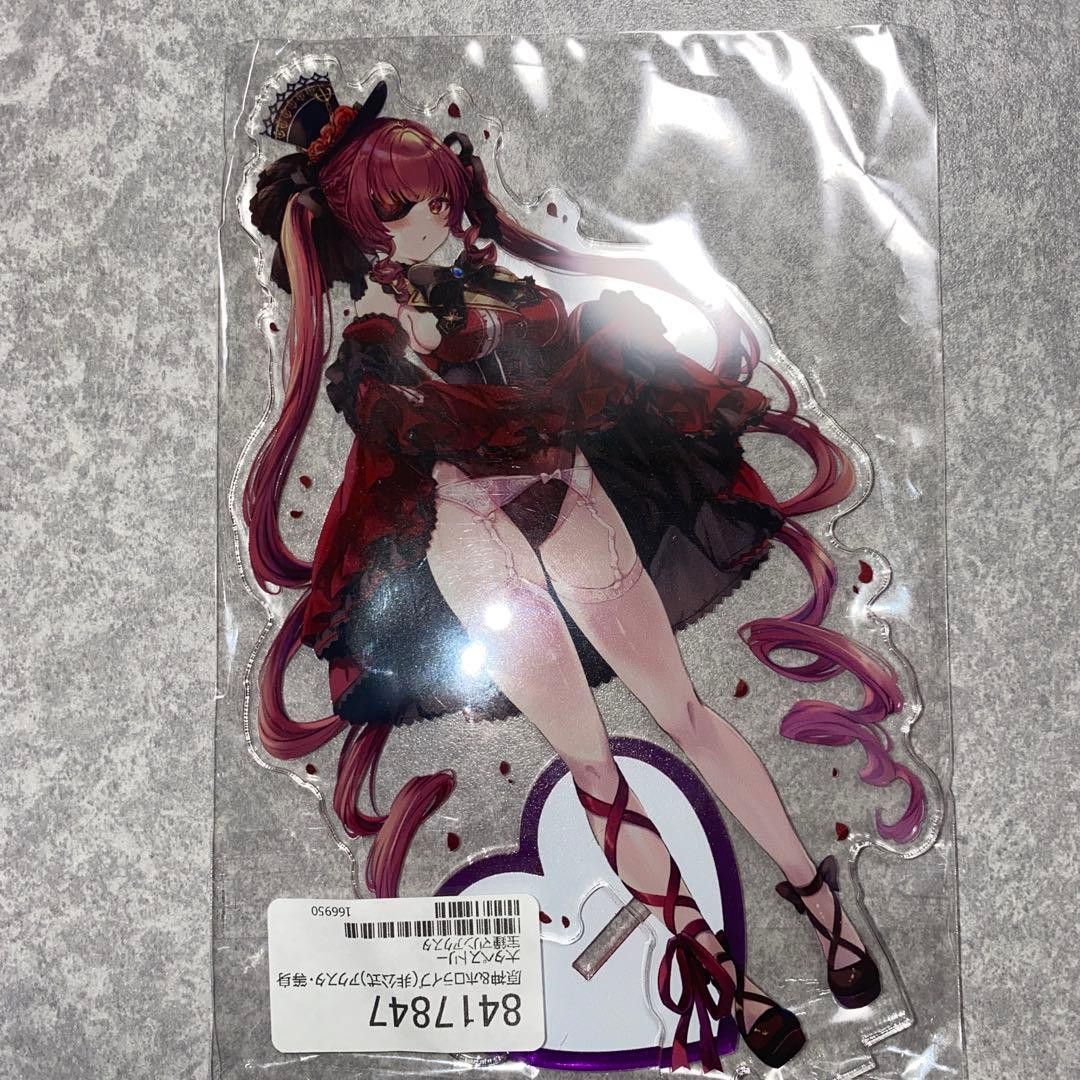 Hololive Acrylic Stand Treasure Bell Marine C107 Comike Dongurineko Hyosai Hololive Acrylic Stand Treasure Bell Marine C107 Comike Dongurineko Hyosai