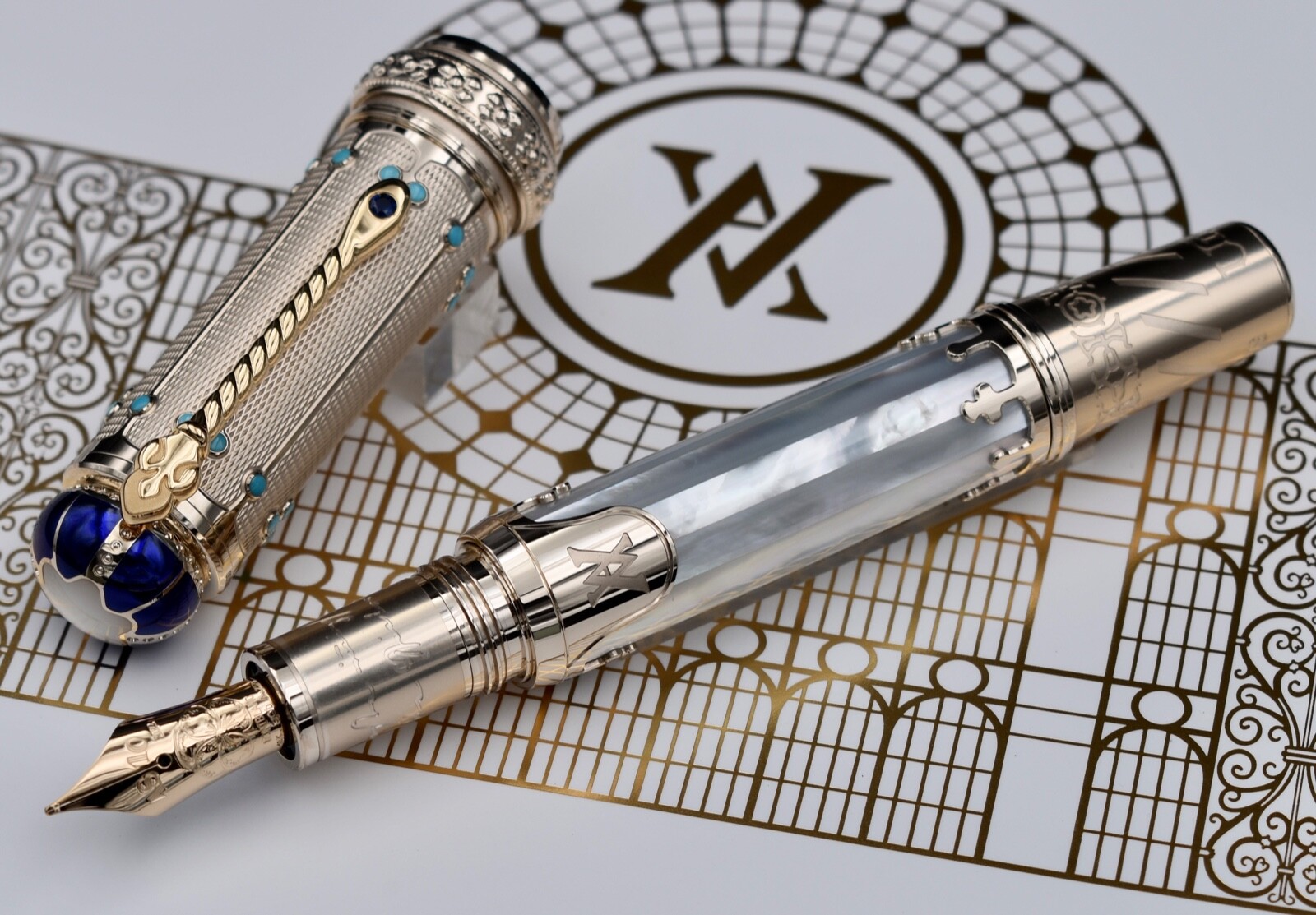 MONTBLANC 2022 Patron of Art Victoria & Albert Limited Edition 100 Ref. 127873 MONTBLANC 2022 Patron of Art Victoria & Albert Limited Edition 100 Ref. 127873