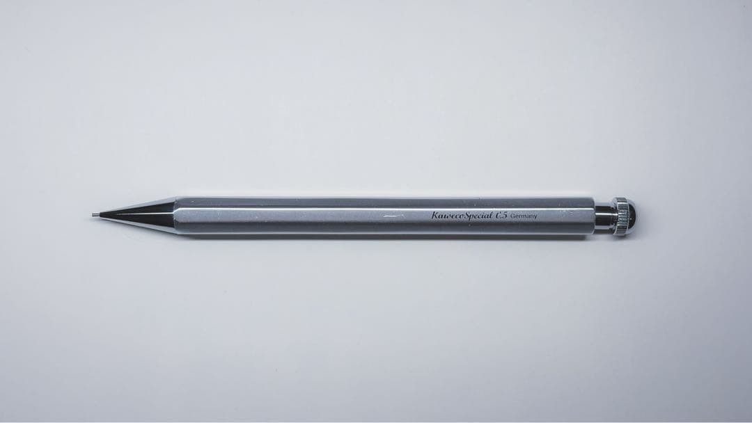 Kaweco Special Pencil Shiny Silver 0.5 mm Limited Edition #92bc6b