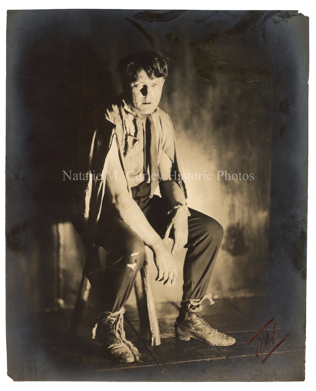 1920s Gothic Hollywood Film Photographer Portrait Photos PR (Signed)