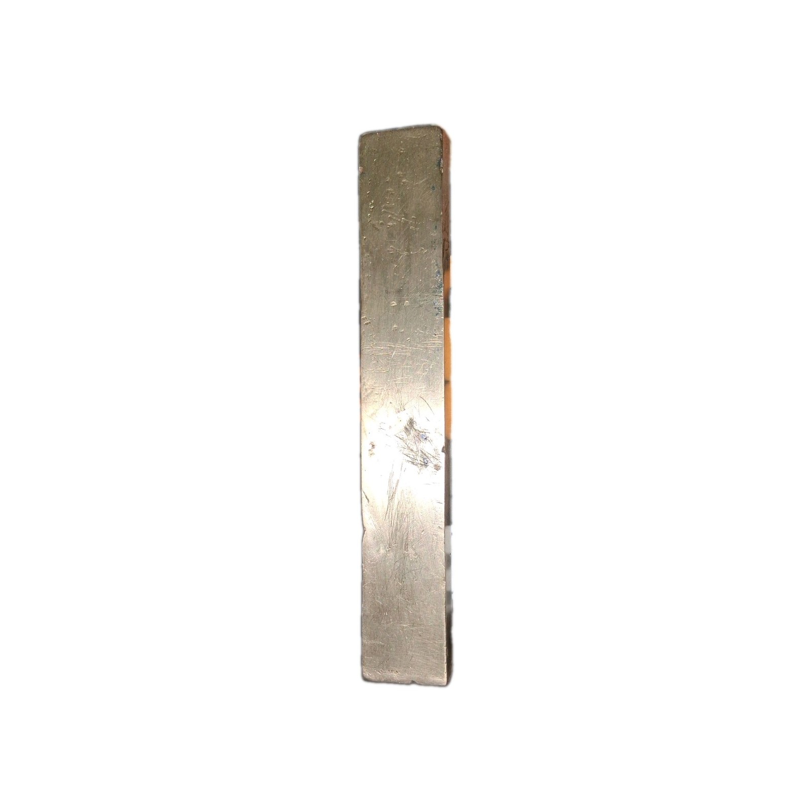 ?Brass plated gold bar. found in old storage unit ?Brass plated gold bar. found in old storage unit