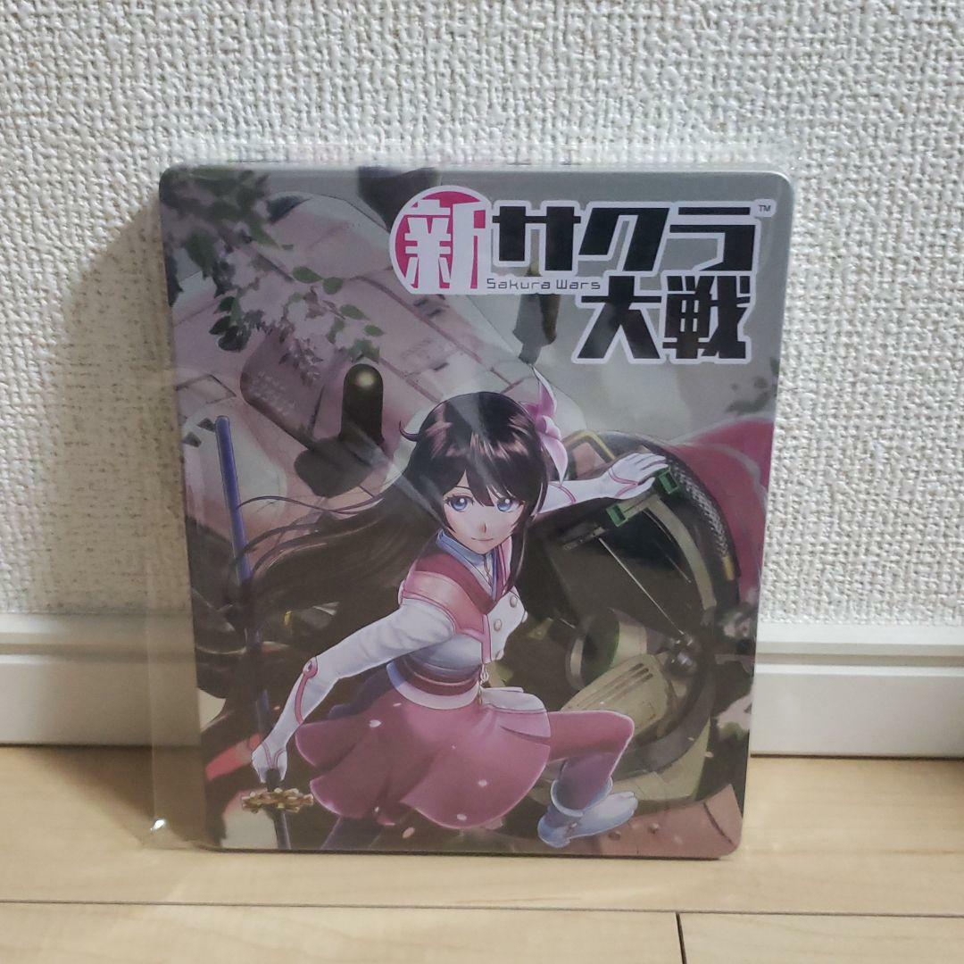 Shin Sakura taisen GEO LIMITED STEEL CASE limited ver taito kubo Shin Sakura taisen GEO LIMITED STEEL CASE limited ver taito kubo