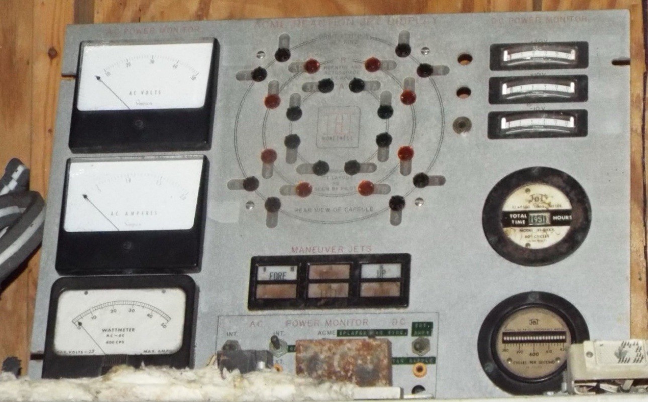 ACME Reaction Jet Display Project Gemini Ground support ACME Reaction Jet Display Project Gemini Ground support