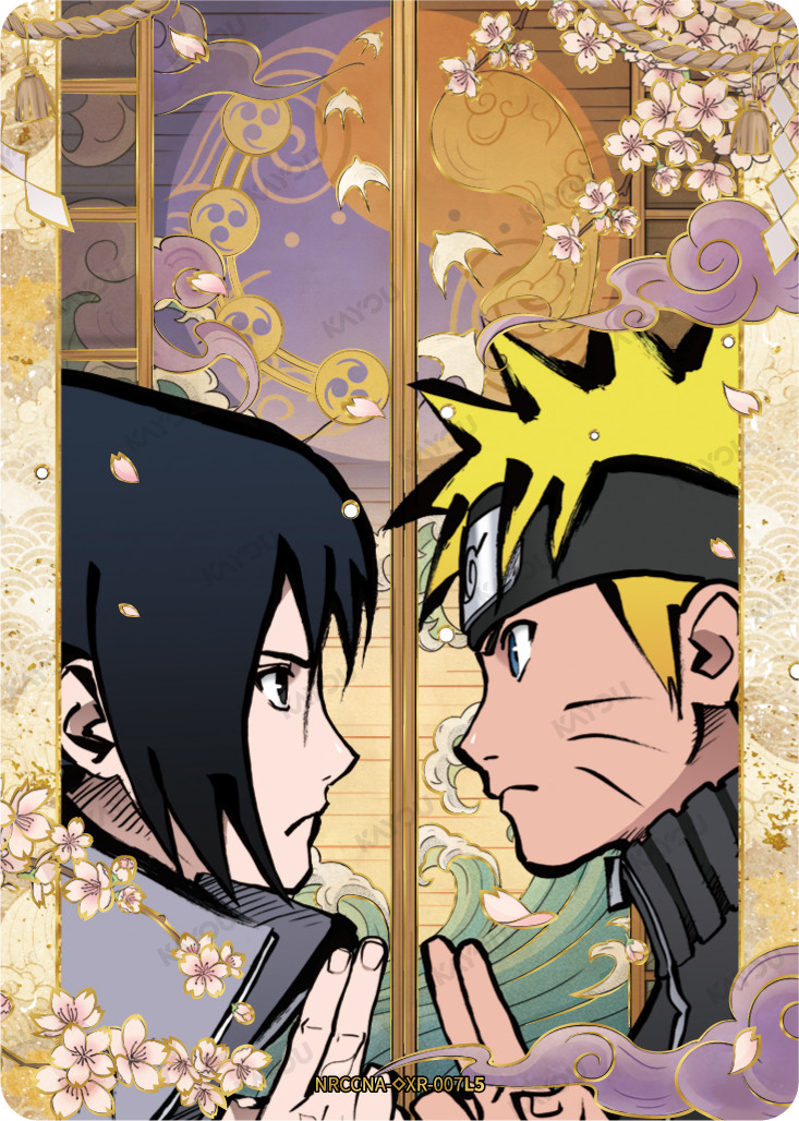 NRCCNA-◇XR-007L5 (3/9) - Kayou Naruto Ninja Age 2026