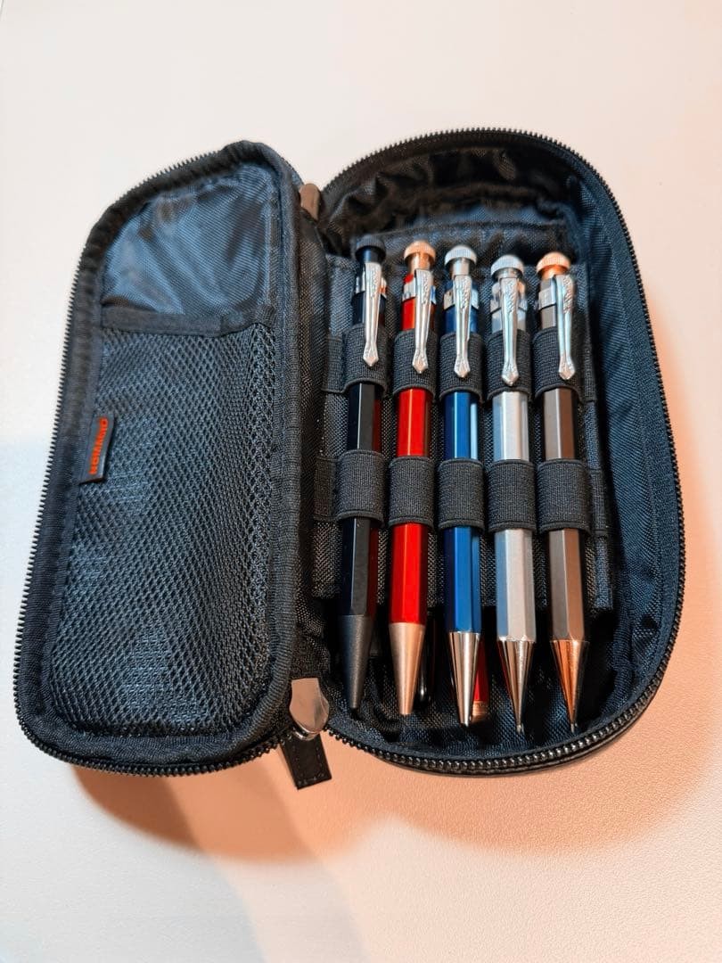 Kaweco Special Blue Red Black Silver Ito-ya Montblanc * Almost Unused Kaweco Special Blue Red Black Silver Ito-ya Montblanc * Almost Unused