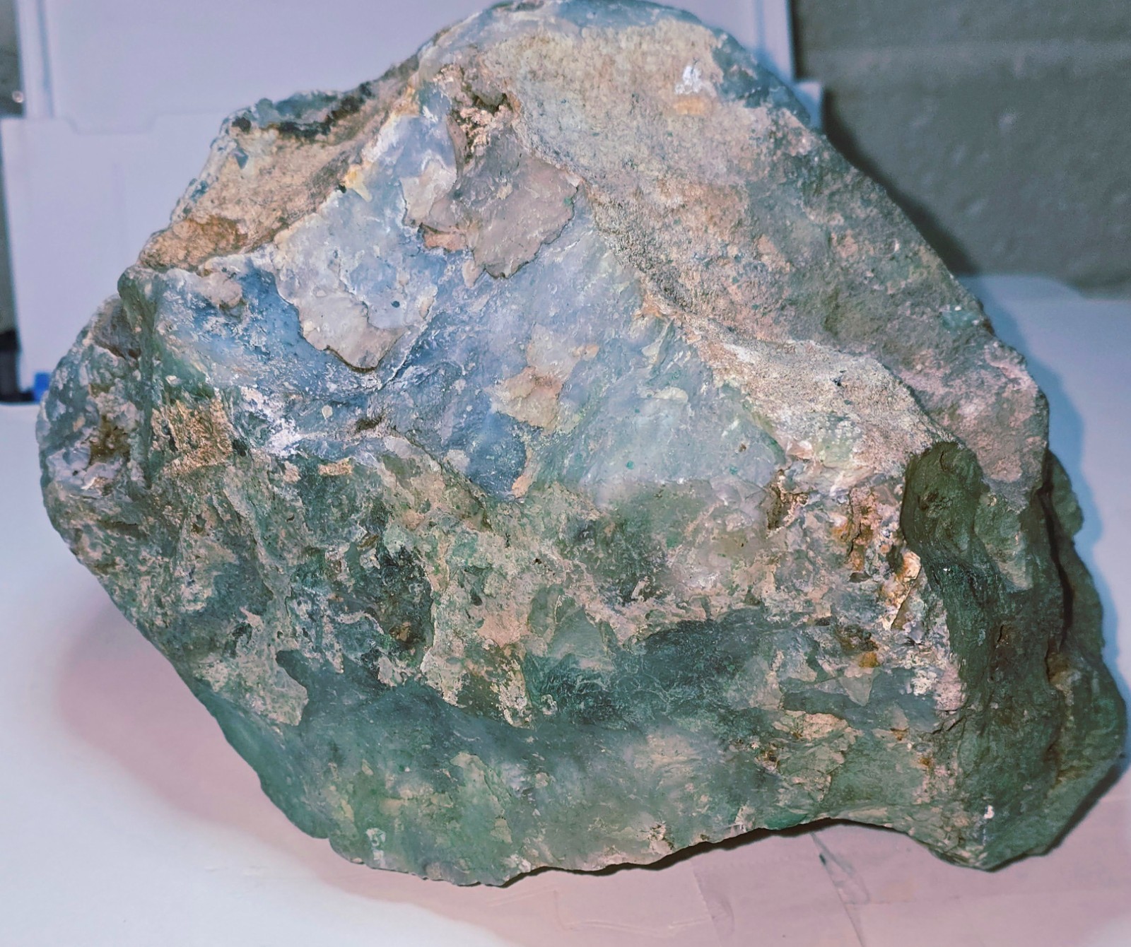16lbs Boulder of Ellensburg Blue Agate 16lbs Boulder of Ellensburg Blue Agate