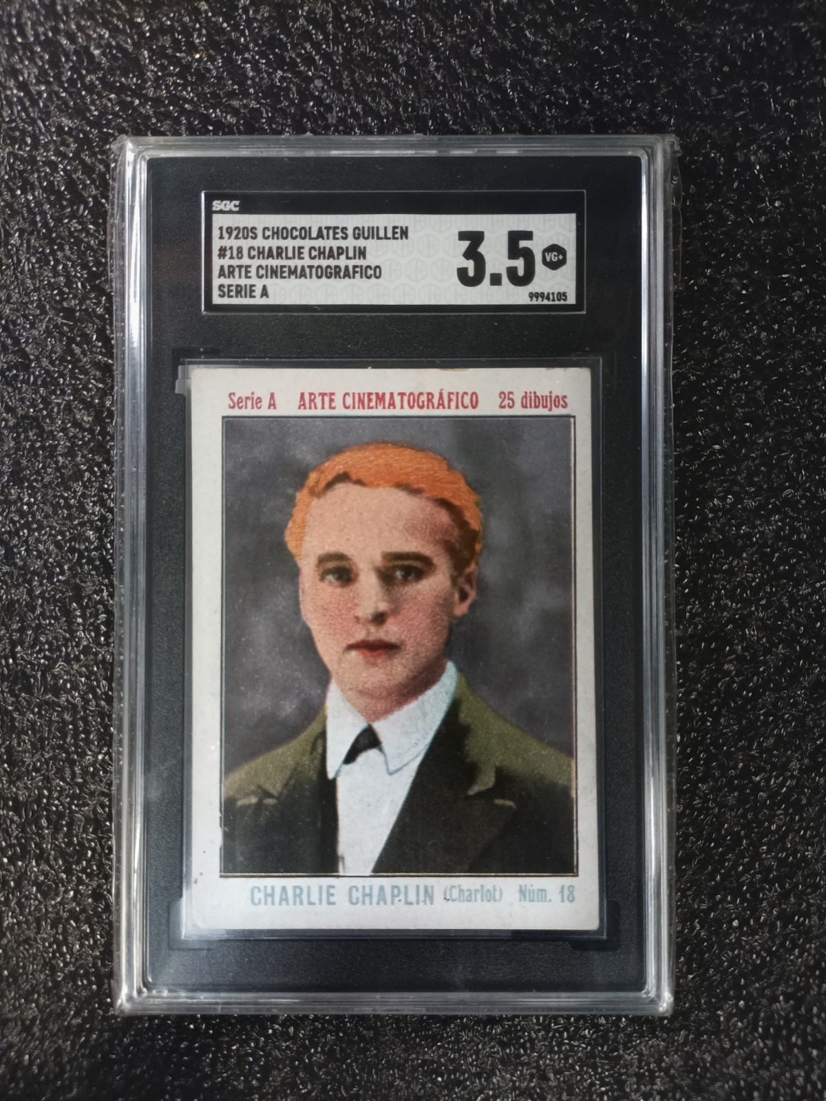 1920s ⭐ Charlie Chaplin #18 Chocolates Guillen Arte Cinematografico SGC Pop 1 1920s ⭐ Charlie Chaplin #18 Chocolates Guillen Arte Cinematografico SGC Pop 1