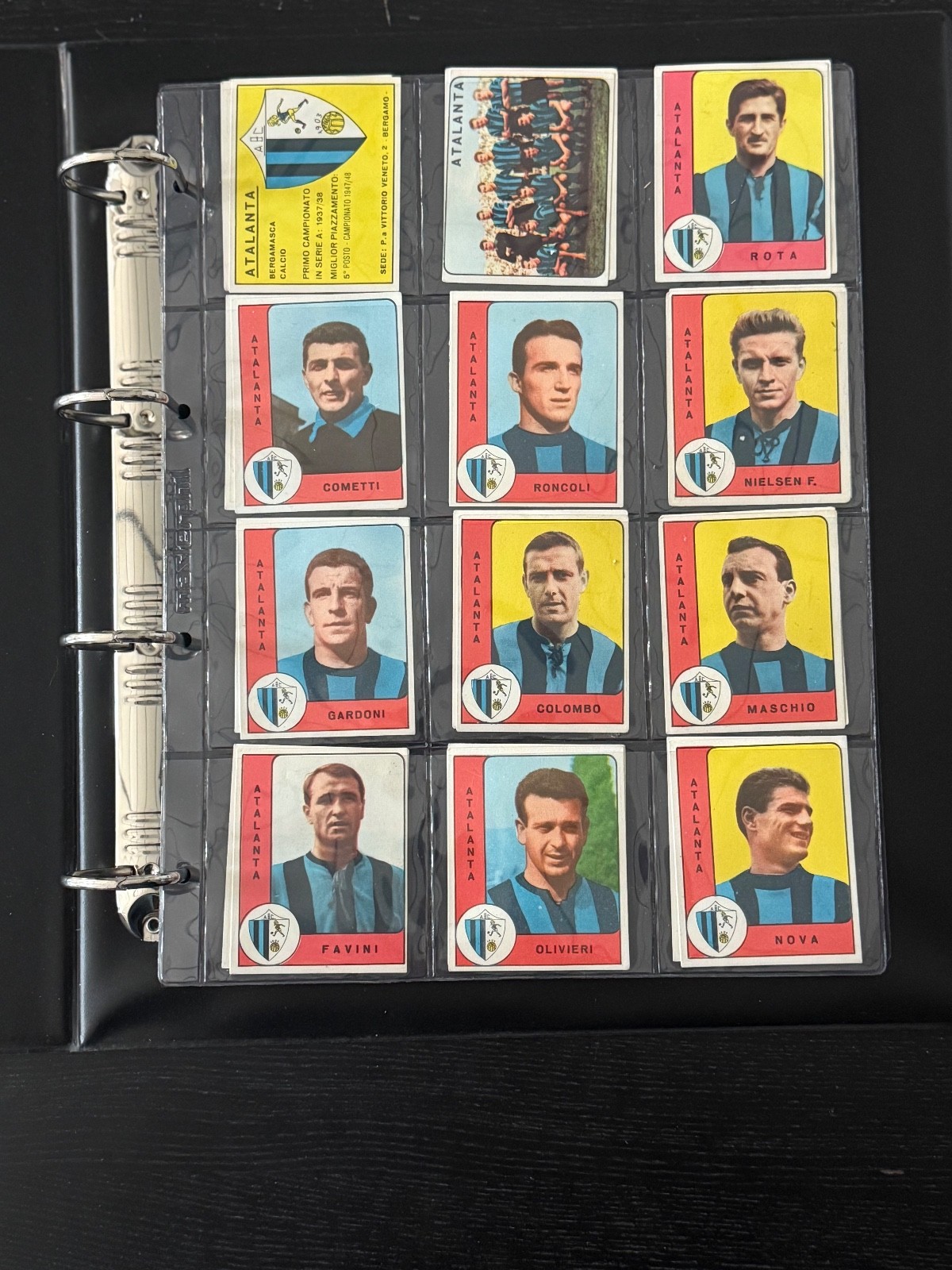 1961 1962 Panini Footballers Figures Complete Set Very Nice READ DESCRIPTION
