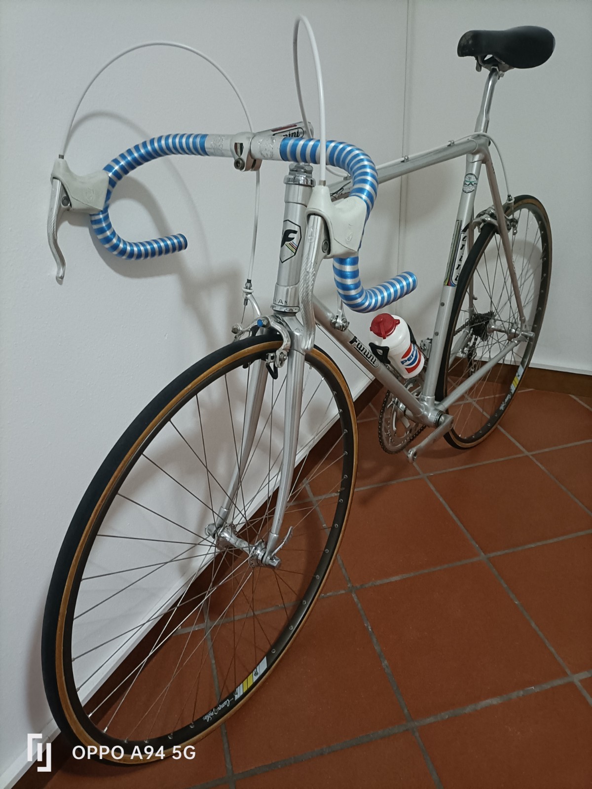 Alan Record Pepsi Fanini Jorgen Marcussen. @ Campagnolo C Record Cobalto Cinelli