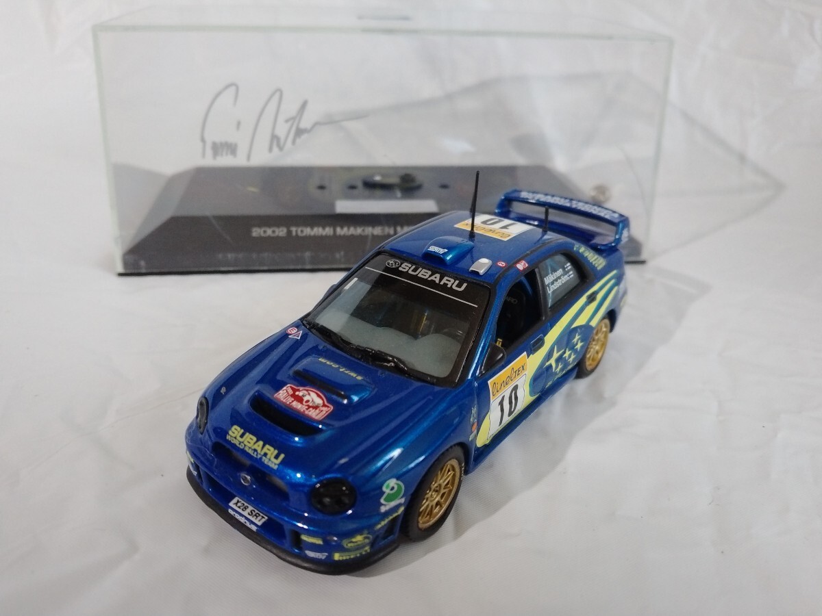 Ixo Subaru Impreza Tommi Mäkinen Monte Carlo 2002 1/43 Model [Age 13+]