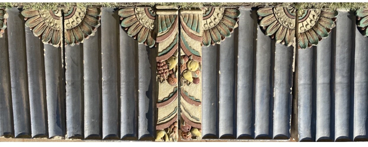 Old Tile Relief wall panels Gladding McBean Tile Old Tile Relief wall panels Gladding McBean Tile