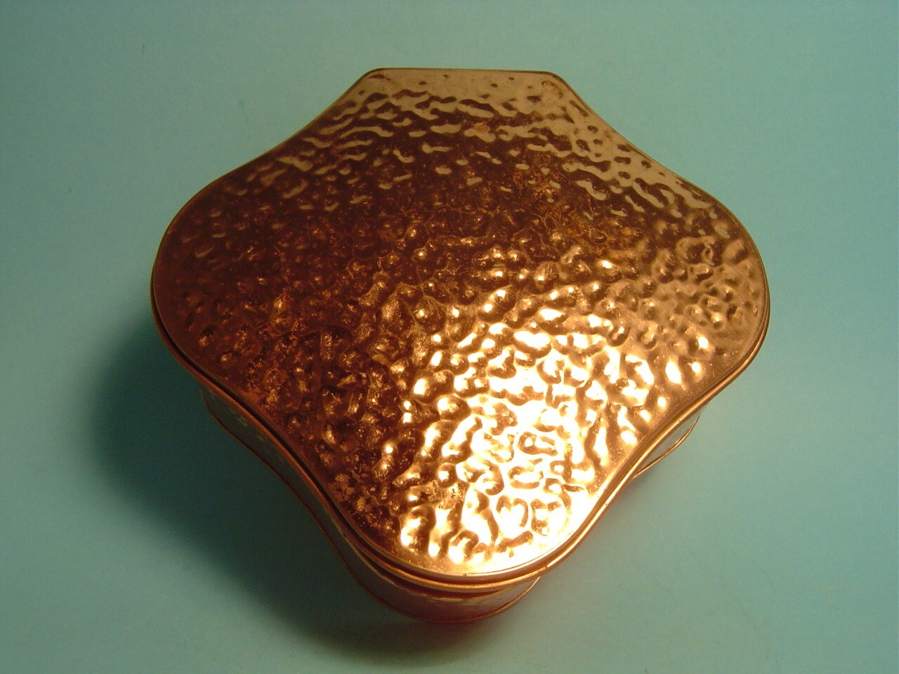 Tin Tchibo coffee tin probably around 1970, good condition