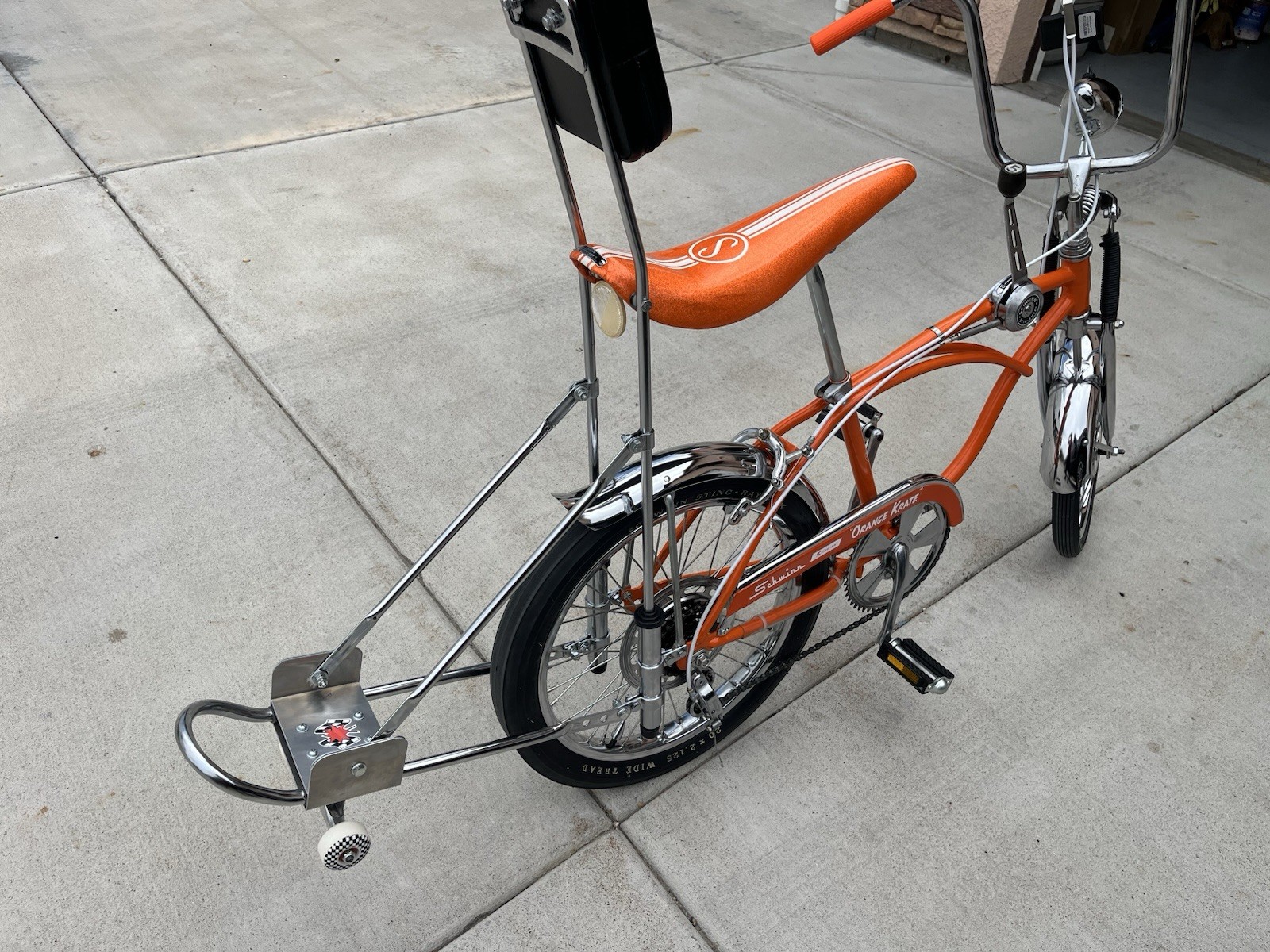 1970 Schwinn 5-speed Orange Krate Stingray Bicycle not for sale price... 1970 Schwinn 5-speed Orange Krate Stingray Bicycle not for sale price...