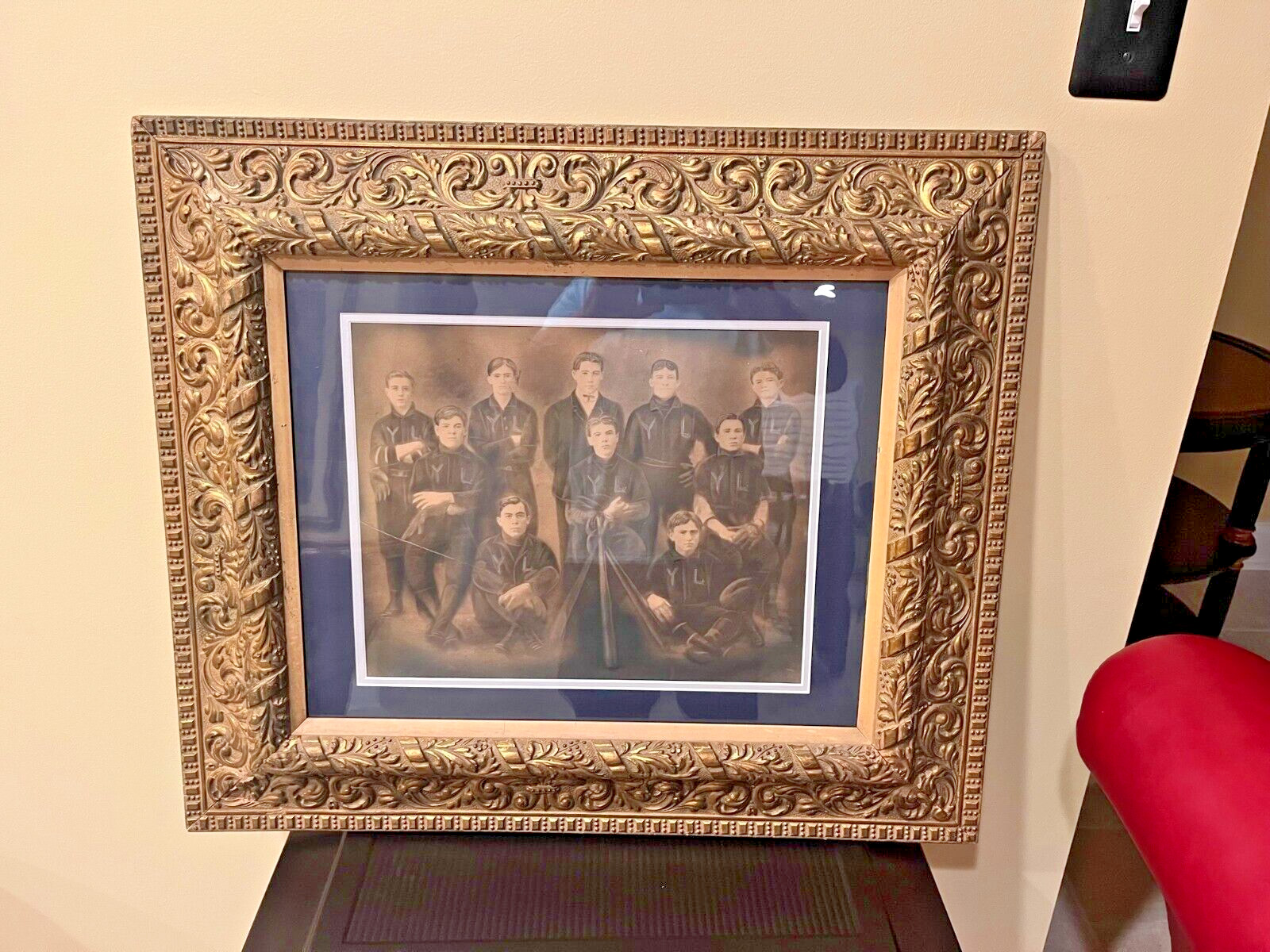 1890's-1910'S YALE BASEBALL TEAM - ORIGINAL TEAM PHOTO - 14-DAY RETURNS