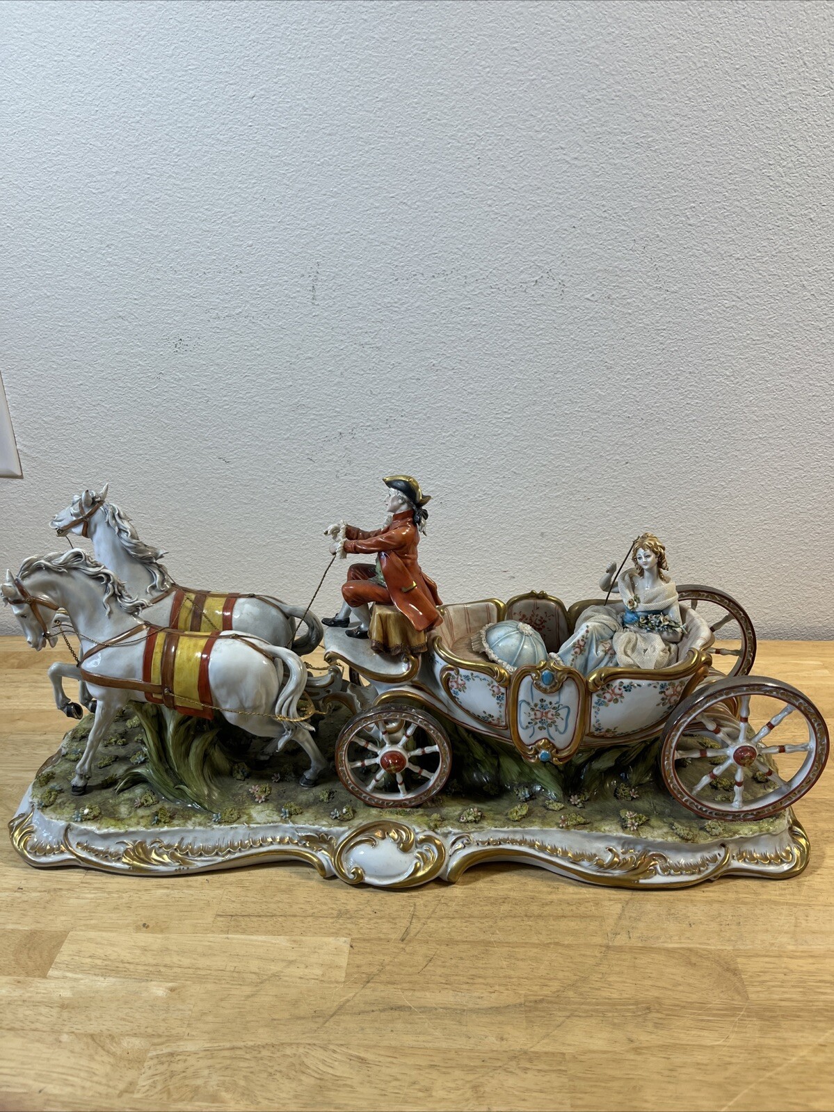 RARE Tiche Porcelaine D'arte Milano Limited Edition 