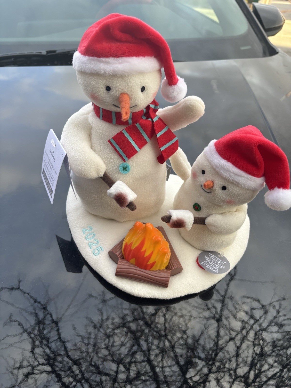 2025 Hallmark Singing Snowman Last One and I pay Import/Tariff Fees 2025 Hallmark Singing Snowman Last One and I pay Import/Tariff Fees