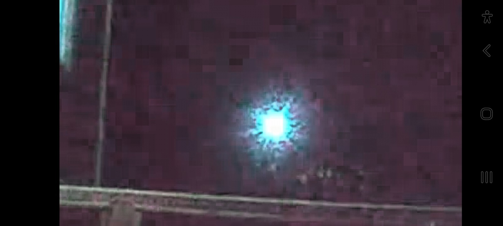Fairies orbs and spaceships.